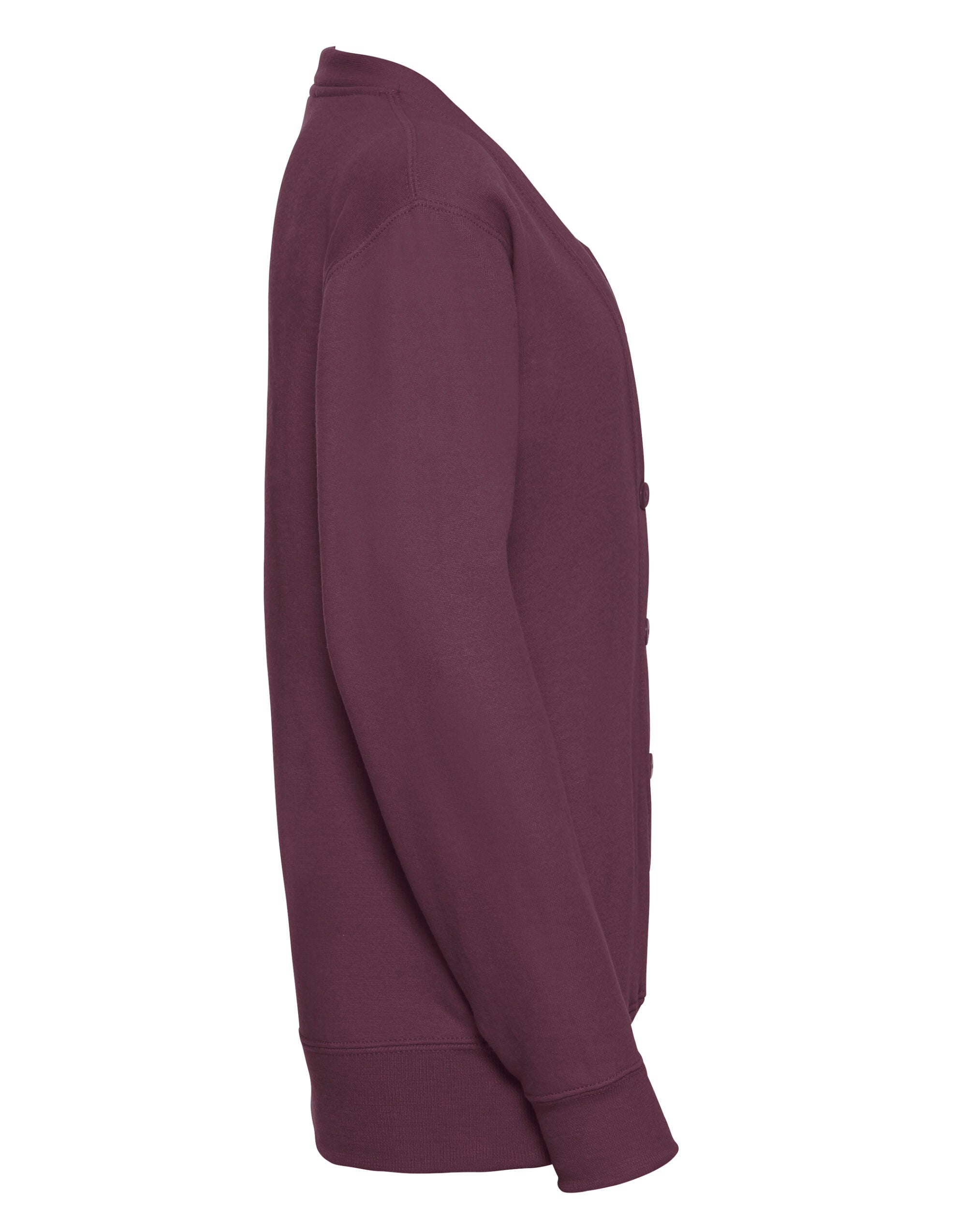 Russell Jerzees Schoolgear Children's Sweatshirt Cardigan This v-neck sweat combines smartness with style and comfort (273B)