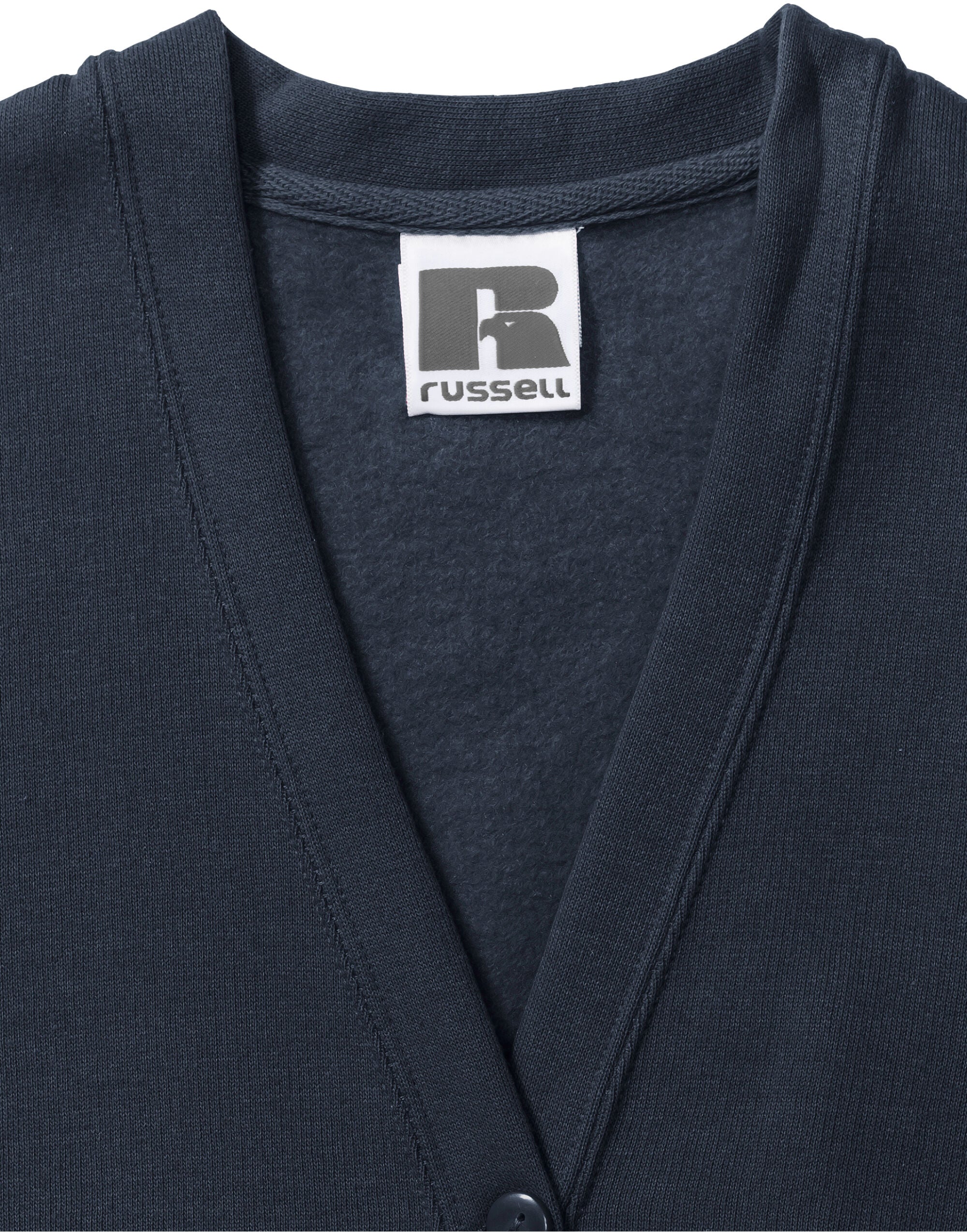 Russell Jerzees Schoolgear Children's Sweatshirt Cardigan This v-neck sweat combines smartness with style and comfort (273B)