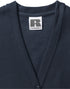 Russell Jerzees Schoolgear Children's Sweatshirt Cardigan This v-neck sweat combines smartness with style and comfort (273B)