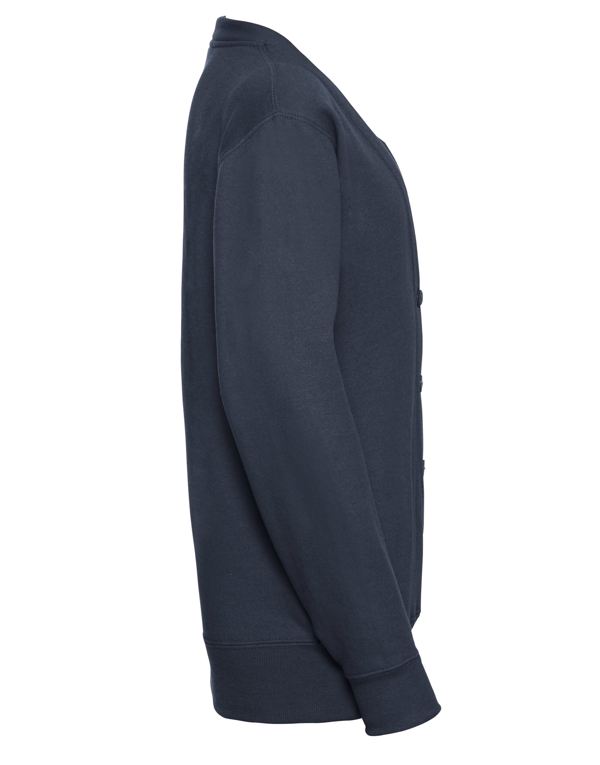 Russell Jerzees Schoolgear Children's Sweatshirt Cardigan This v-neck sweat combines smartness with style and comfort (273B)