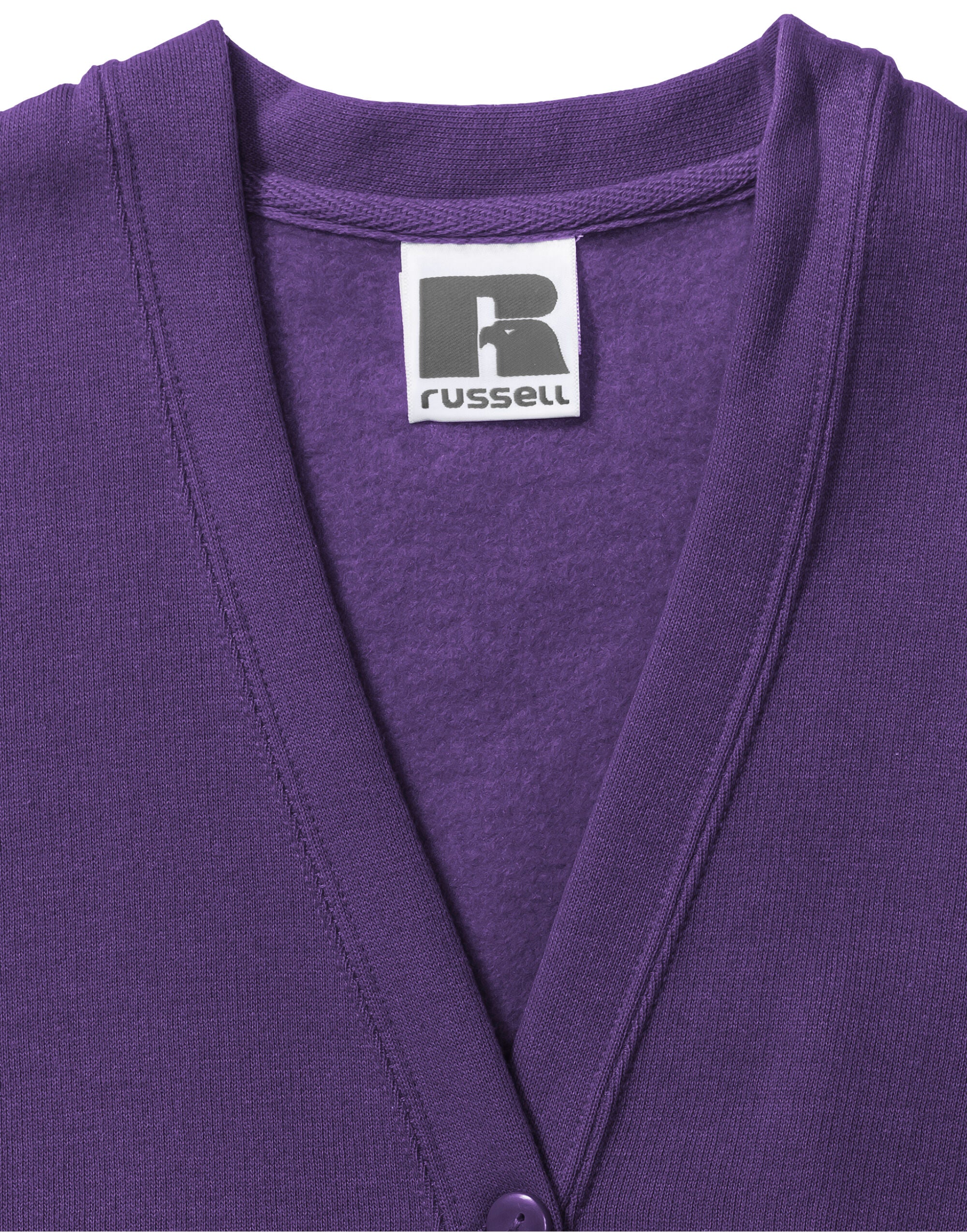 Russell Jerzees Schoolgear Children's Sweatshirt Cardigan This v-neck sweat combines smartness with style and comfort (273B)