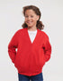 Russell Jerzees Schoolgear Children's Sweatshirt Cardigan This v-neck sweat combines smartness with style and comfort (273B)
