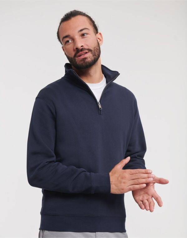 Russell Authentic 1/4 Zip Sweat  (R270M)
