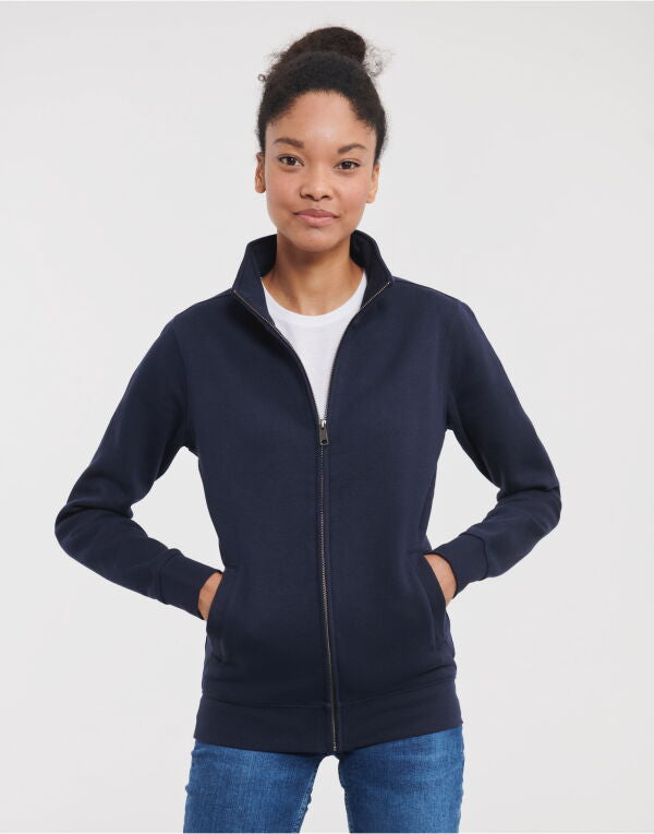 Russell Ladies' Authentic Sweat Jacket Our premium with its contemporary fit and modern design revives the original spirit of a perfect (R267F)