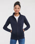 Russell Ladies' Authentic Sweat Jacket Our premium with its contemporary fit and modern design revives the original spirit of a perfect (R267F)