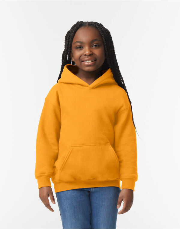 Gildan Heavy Blend™ Youth Hooded Sweatshirt Yarn Count 20/1 (18500B)