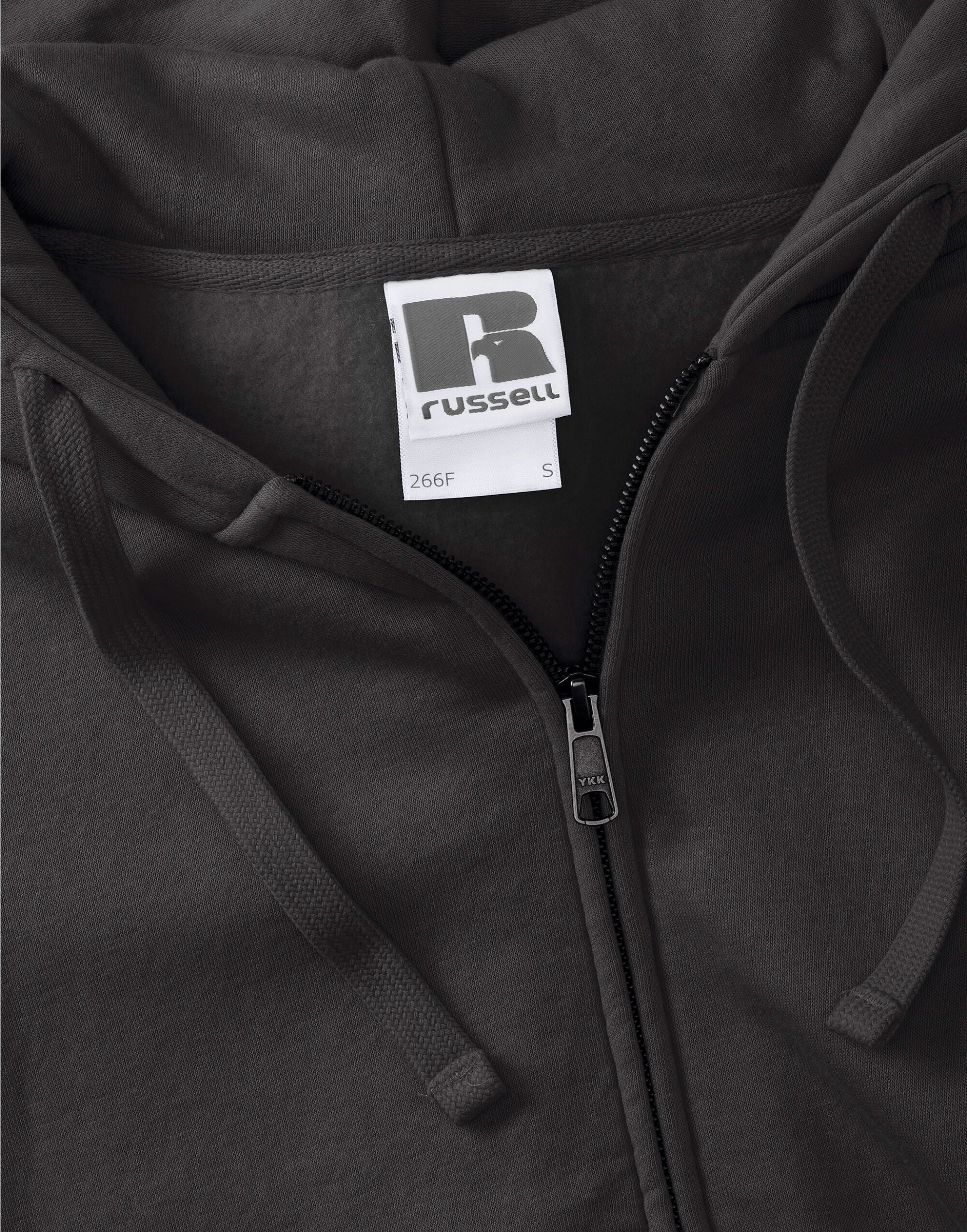 Russell Ladies' Authentic Zipped Hood Jacket Our premium with its contemporary fit and modern design revive the original spirit of Sweatshirt (266F)