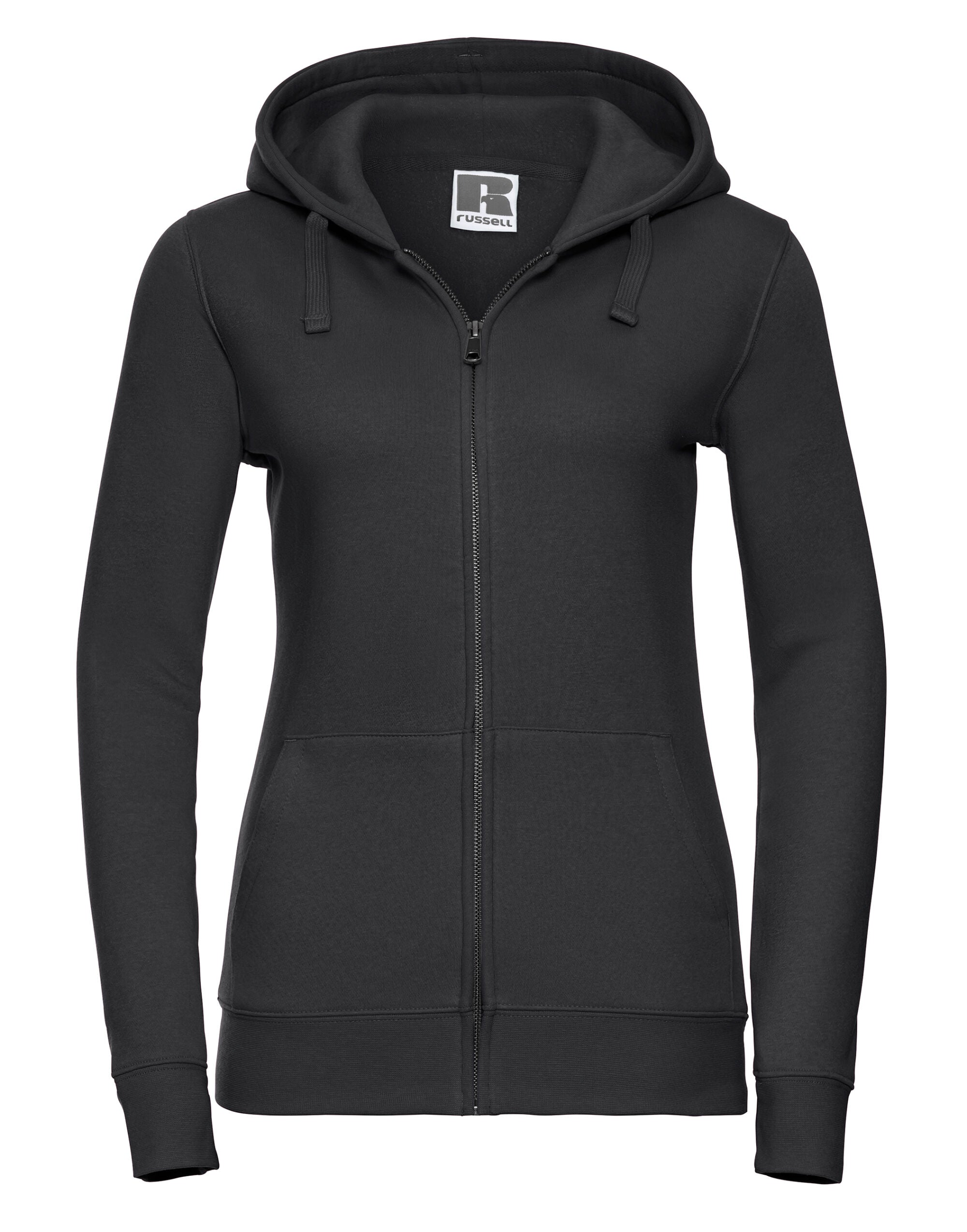 Russell Ladies' Authentic Zipped Hood Jacket Our premium with its contemporary fit and modern design revive the original spirit of Sweatshirt (266F)
