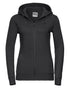 Russell Ladies' Authentic Zipped Hood Jacket Our premium with its contemporary fit and modern design revive the original spirit of Sweatshirt (266F)