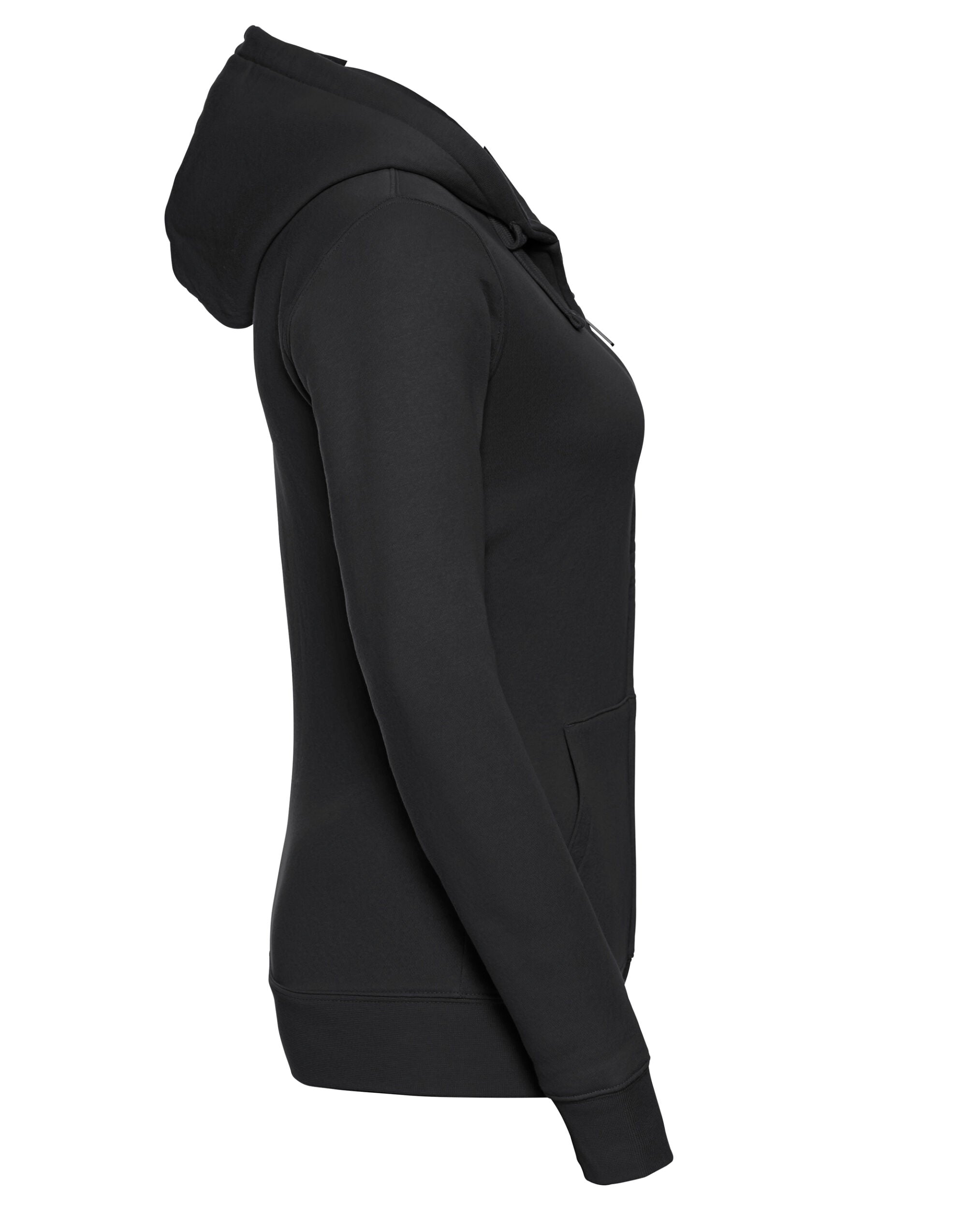 Russell Ladies' Authentic Zipped Hood Jacket Our premium with its contemporary fit and modern design revive the original spirit of Sweatshirt (266F)