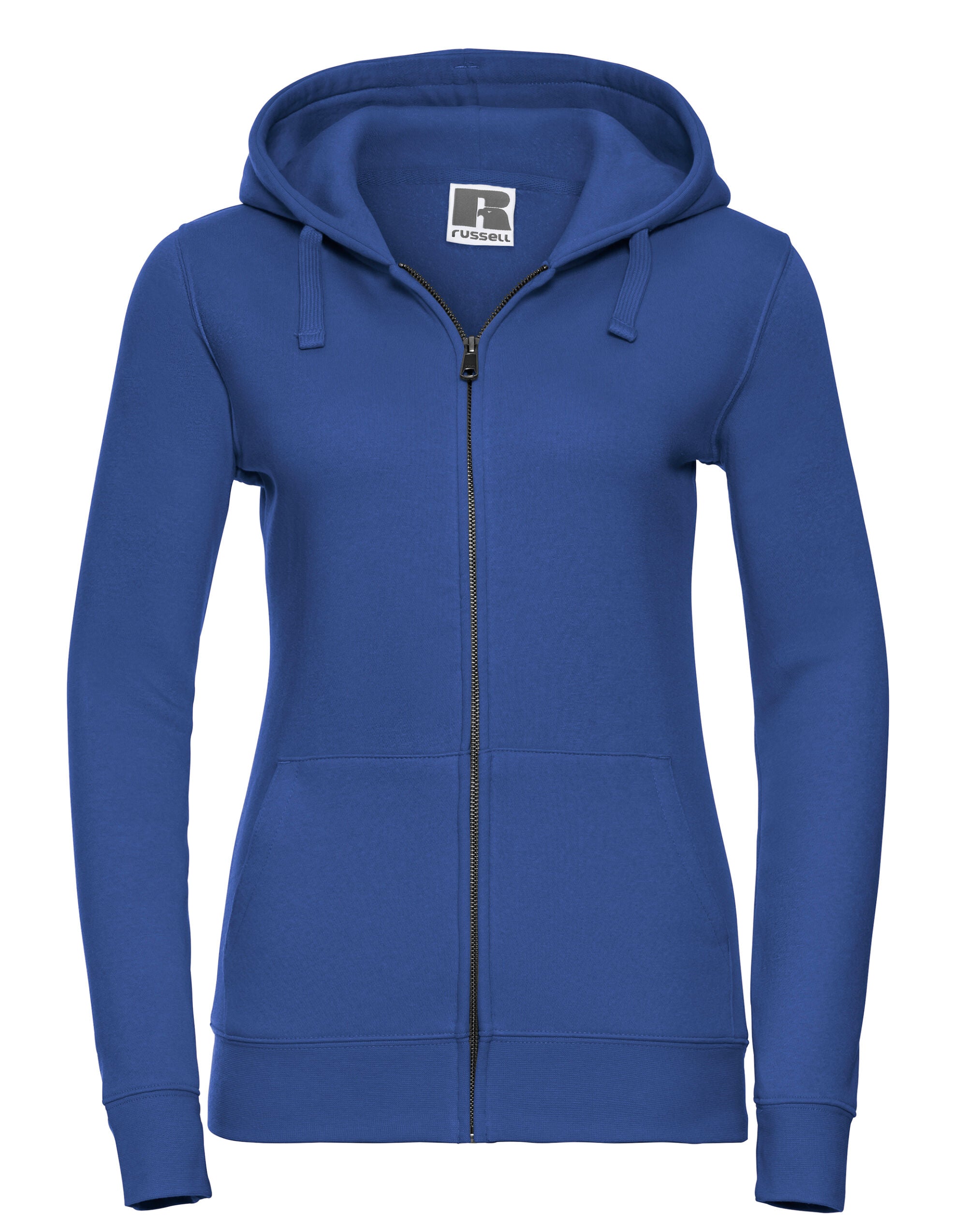 Russell Ladies' Authentic Zipped Hood Jacket Our premium with its contemporary fit and modern design revive the original spirit of Sweatshirt (266F)