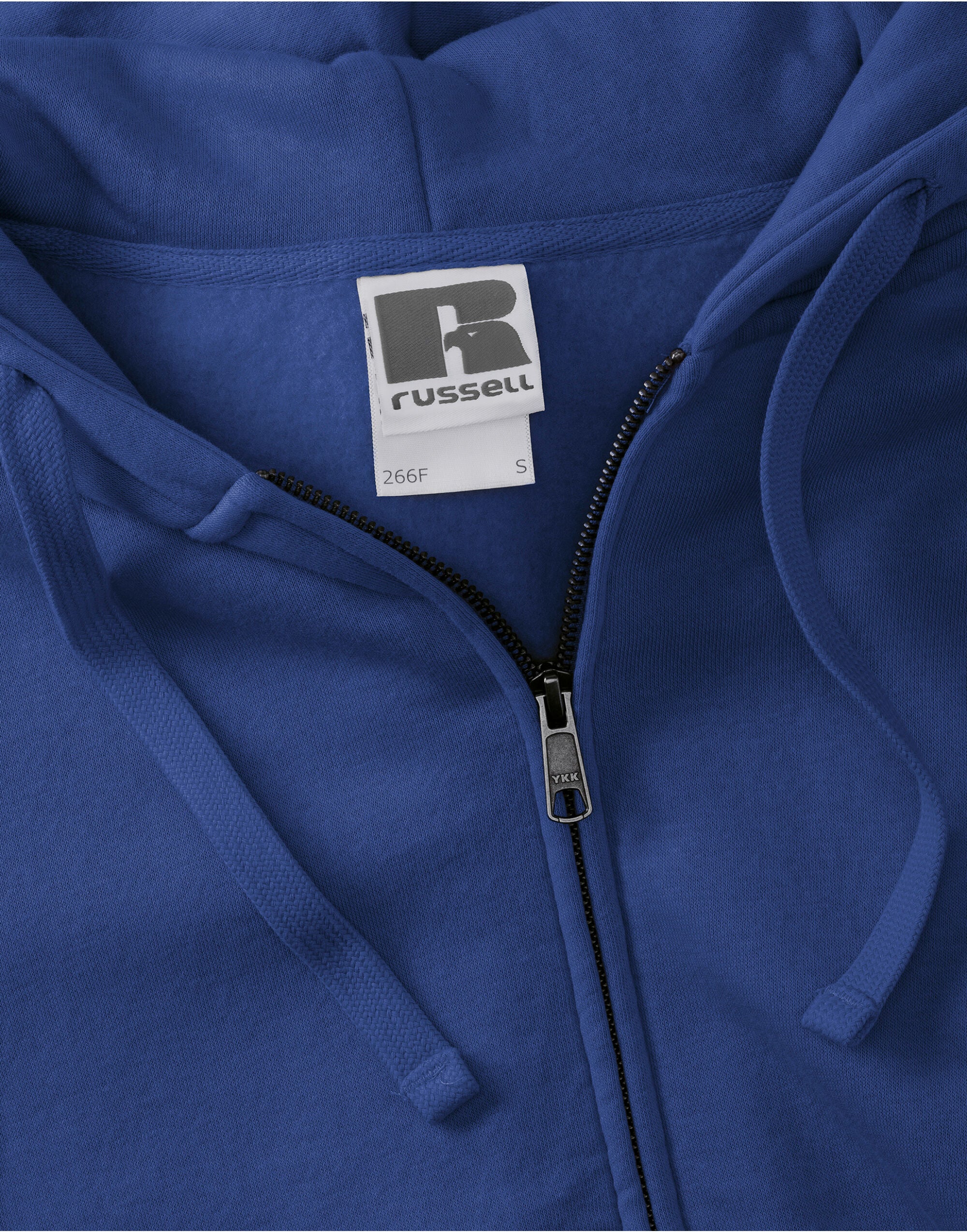 Russell Ladies' Authentic Zipped Hood Jacket Our premium with its contemporary fit and modern design revive the original spirit of Sweatshirt (266F)