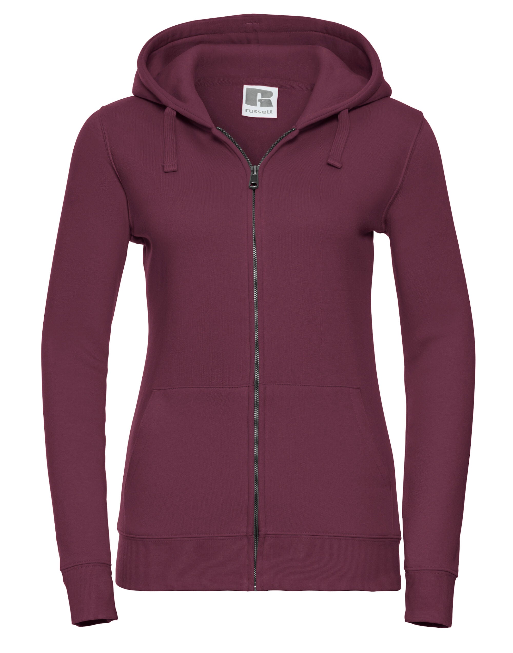 Russell Ladies' Authentic Zipped Hood Jacket Our premium with its contemporary fit and modern design revive the original spirit of Sweatshirt (266F)