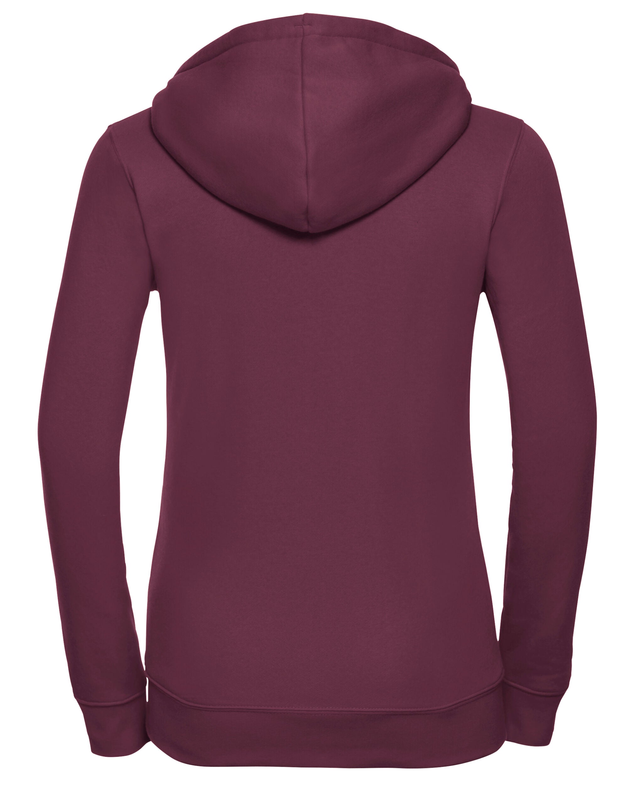 Russell Ladies' Authentic Zipped Hood Jacket Our premium with its contemporary fit and modern design revive the original spirit of Sweatshirt (266F)