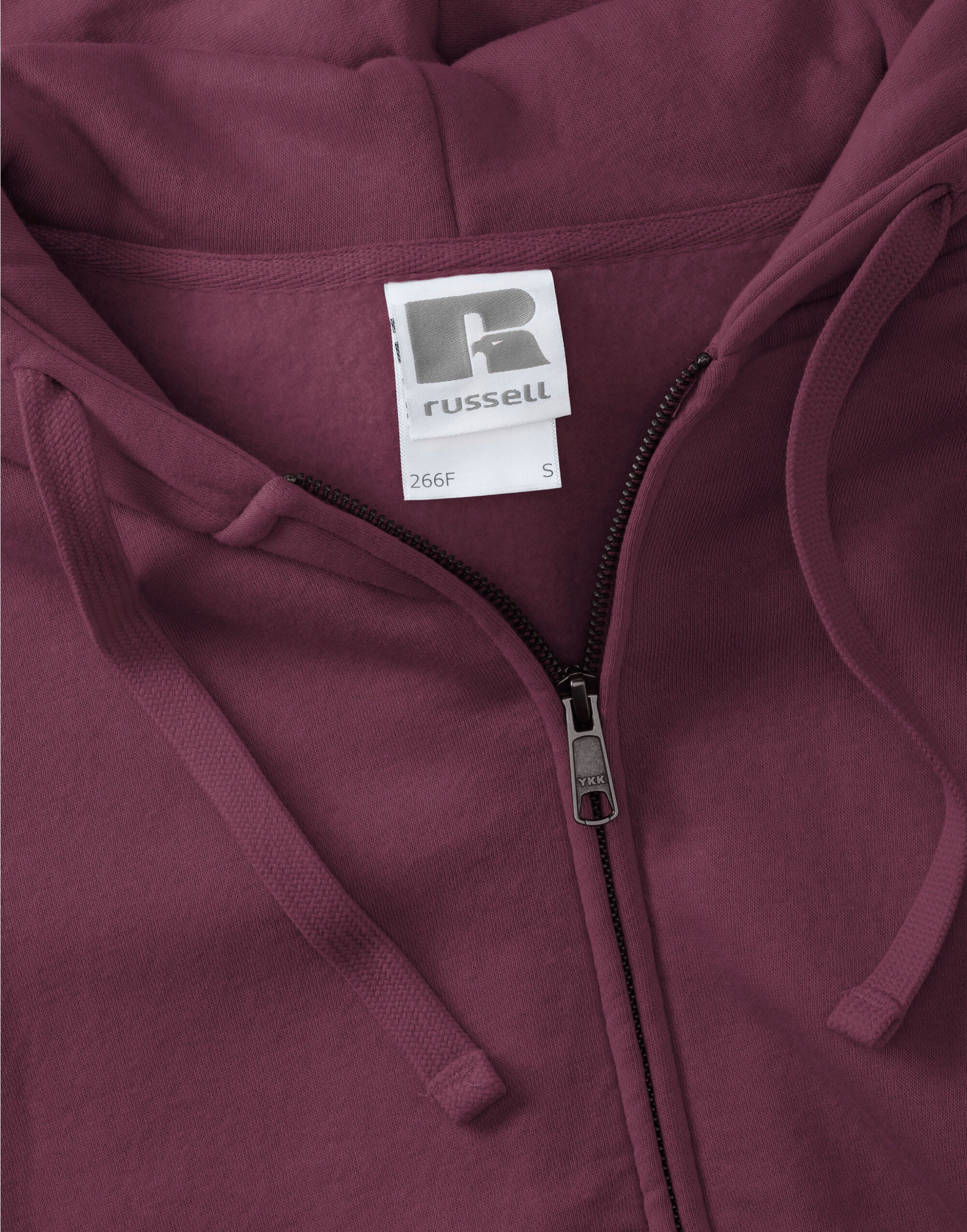 Russell Ladies' Authentic Zipped Hood Jacket Our premium with its contemporary fit and modern design revive the original spirit of Sweatshirt (266F)