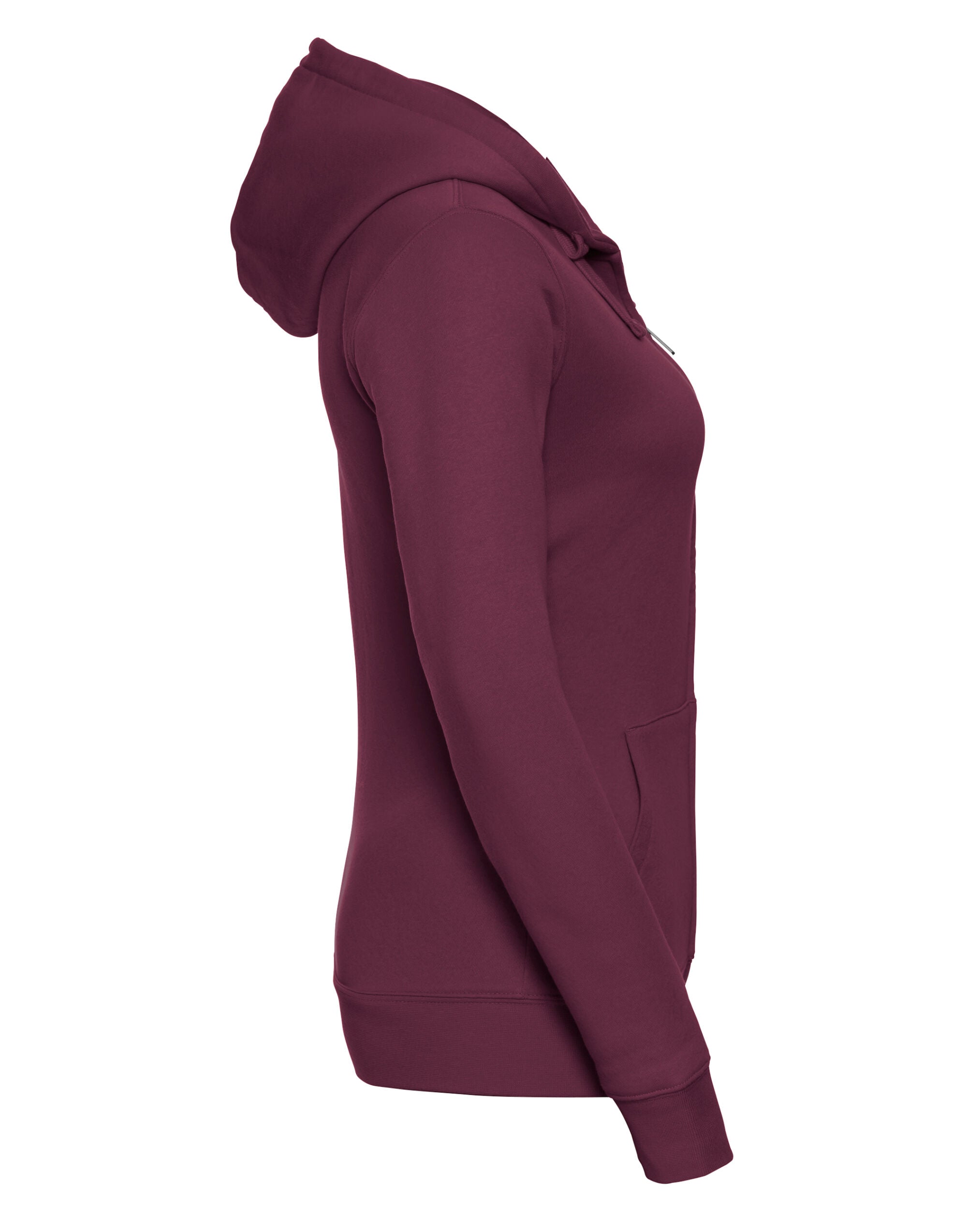 Russell Ladies' Authentic Zipped Hood Jacket Our premium with its contemporary fit and modern design revive the original spirit of Sweatshirt (266F)