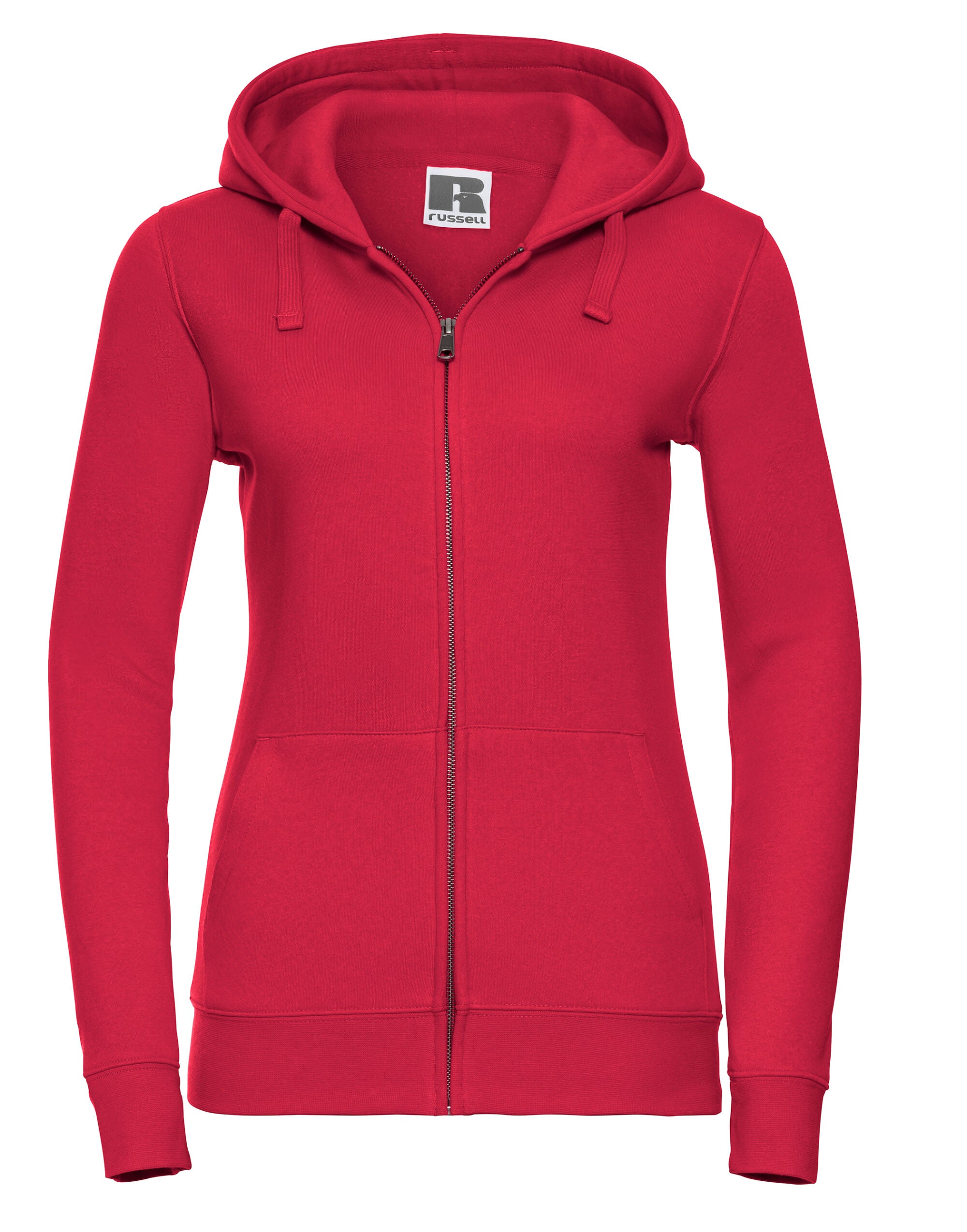 Russell Ladies' Authentic Zipped Hood Jacket Our premium with its contemporary fit and modern design revive the original spirit of Sweatshirt (266F)