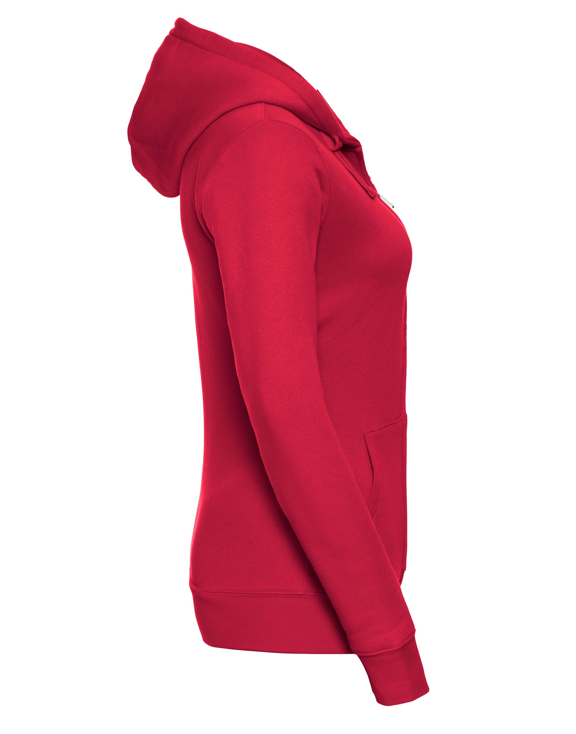 Russell Ladies' Authentic Zipped Hood Jacket Our premium with its contemporary fit and modern design revive the original spirit of Sweatshirt (266F)