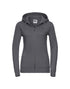Russell Ladies' Authentic Zipped Hood Jacket Our premium with its contemporary fit and modern design revive the original spirit of Sweatshirt (266F)