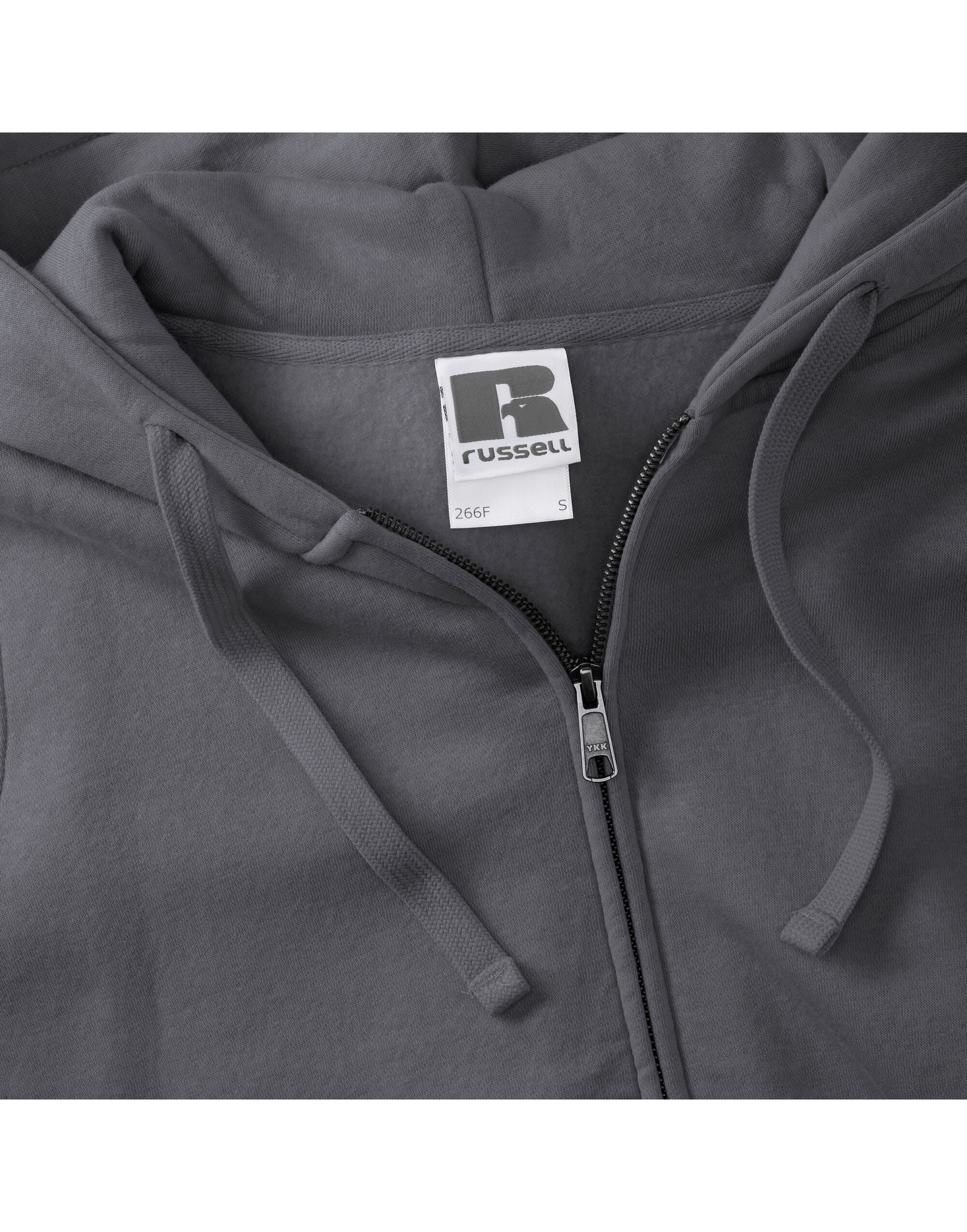 Russell Ladies' Authentic Zipped Hood Jacket Our premium with its contemporary fit and modern design revive the original spirit of Sweatshirt (266F)