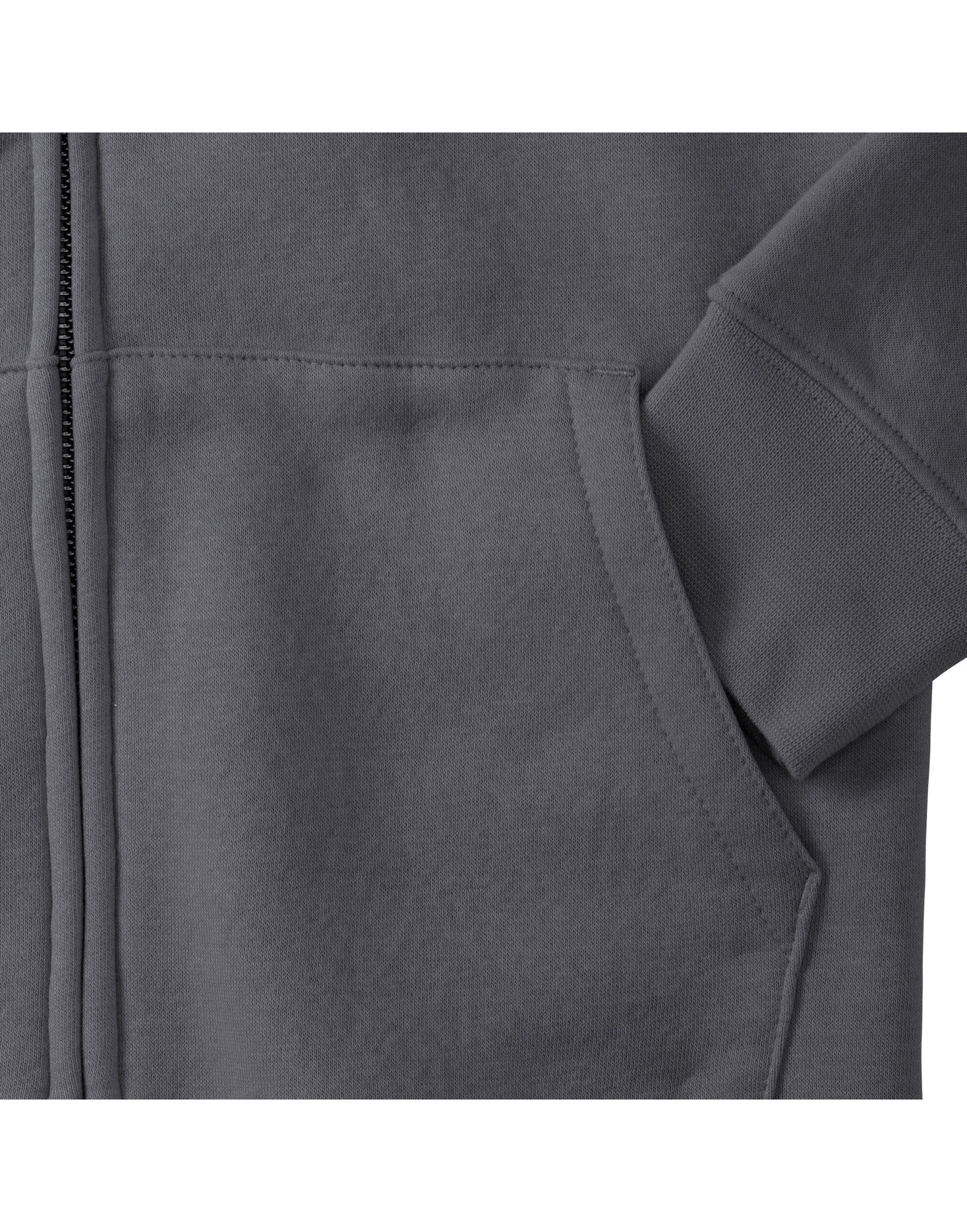 Russell Ladies' Authentic Zipped Hood Jacket Our premium with its contemporary fit and modern design revive the original spirit of Sweatshirt (266F)