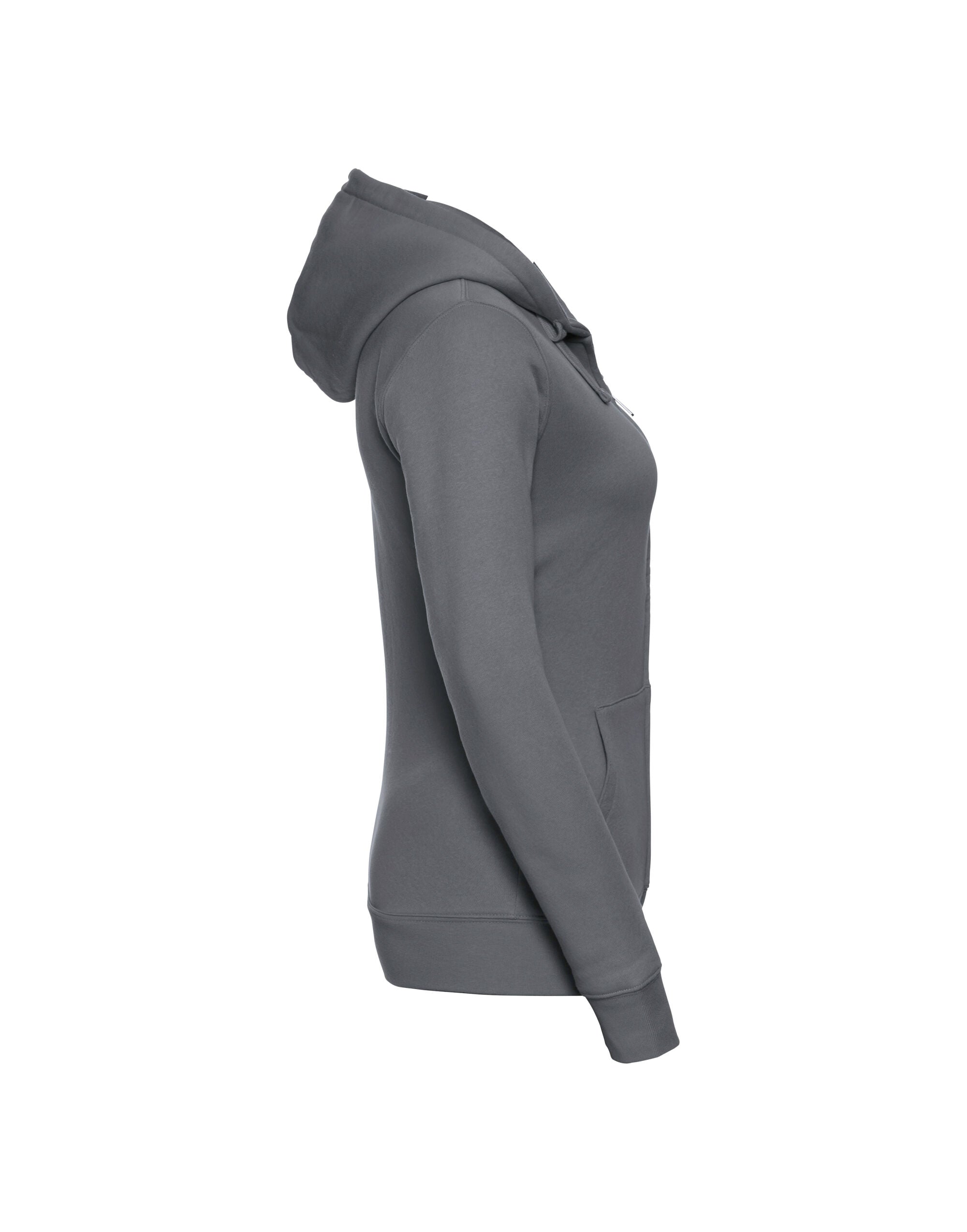 Russell Ladies' Authentic Zipped Hood Jacket Our premium with its contemporary fit and modern design revive the original spirit of Sweatshirt (266F)