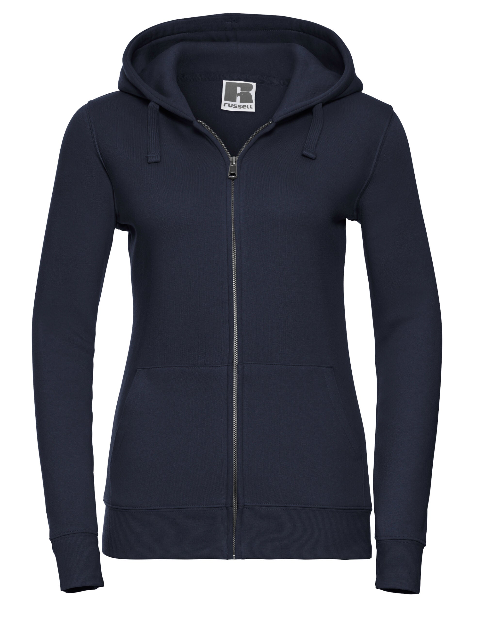 Russell Ladies' Authentic Zipped Hood Jacket Our premium with its contemporary fit and modern design revive the original spirit of Sweatshirt (266F)