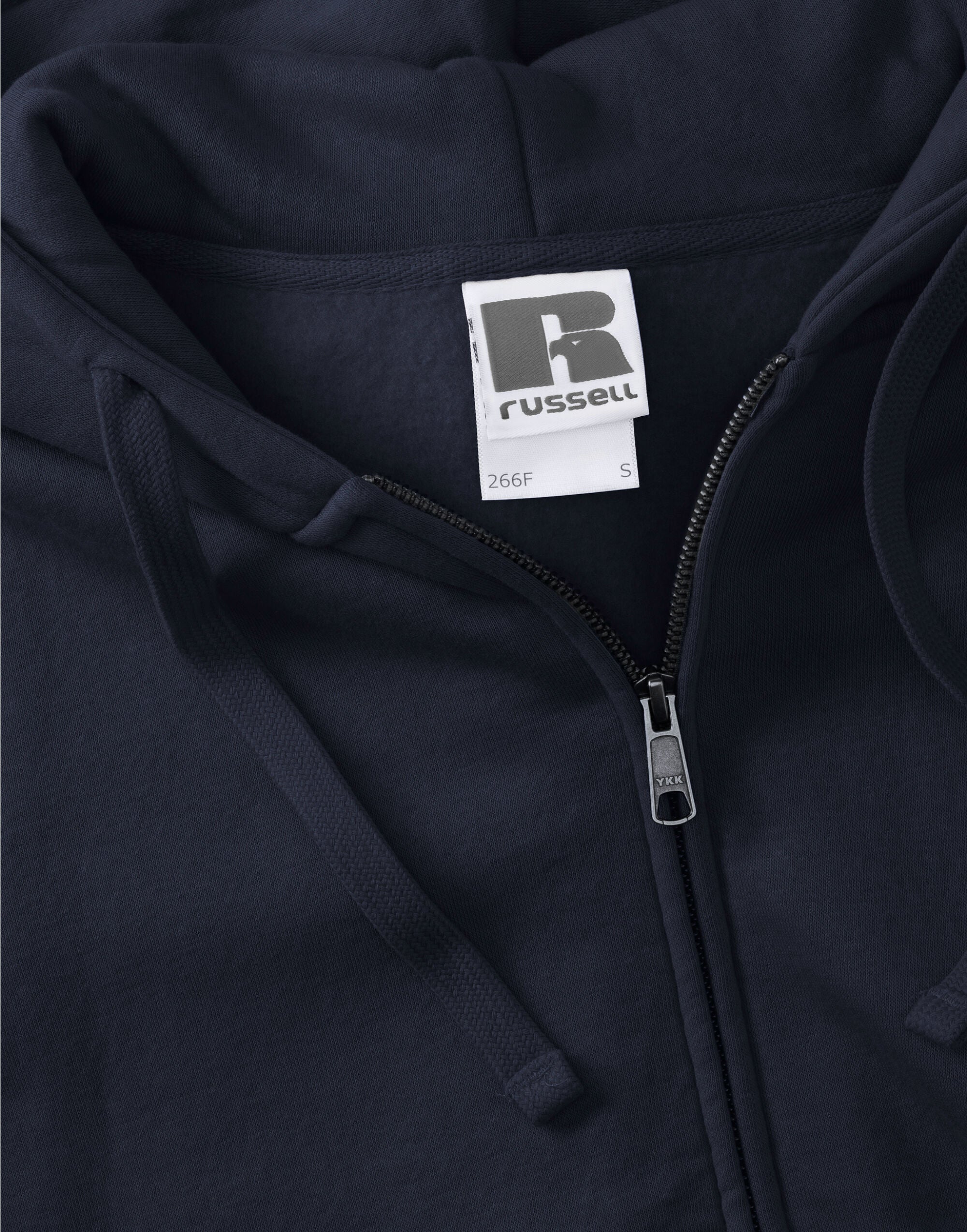Russell Ladies' Authentic Zipped Hood Jacket Our premium with its contemporary fit and modern design revive the original spirit of Sweatshirt (266F)