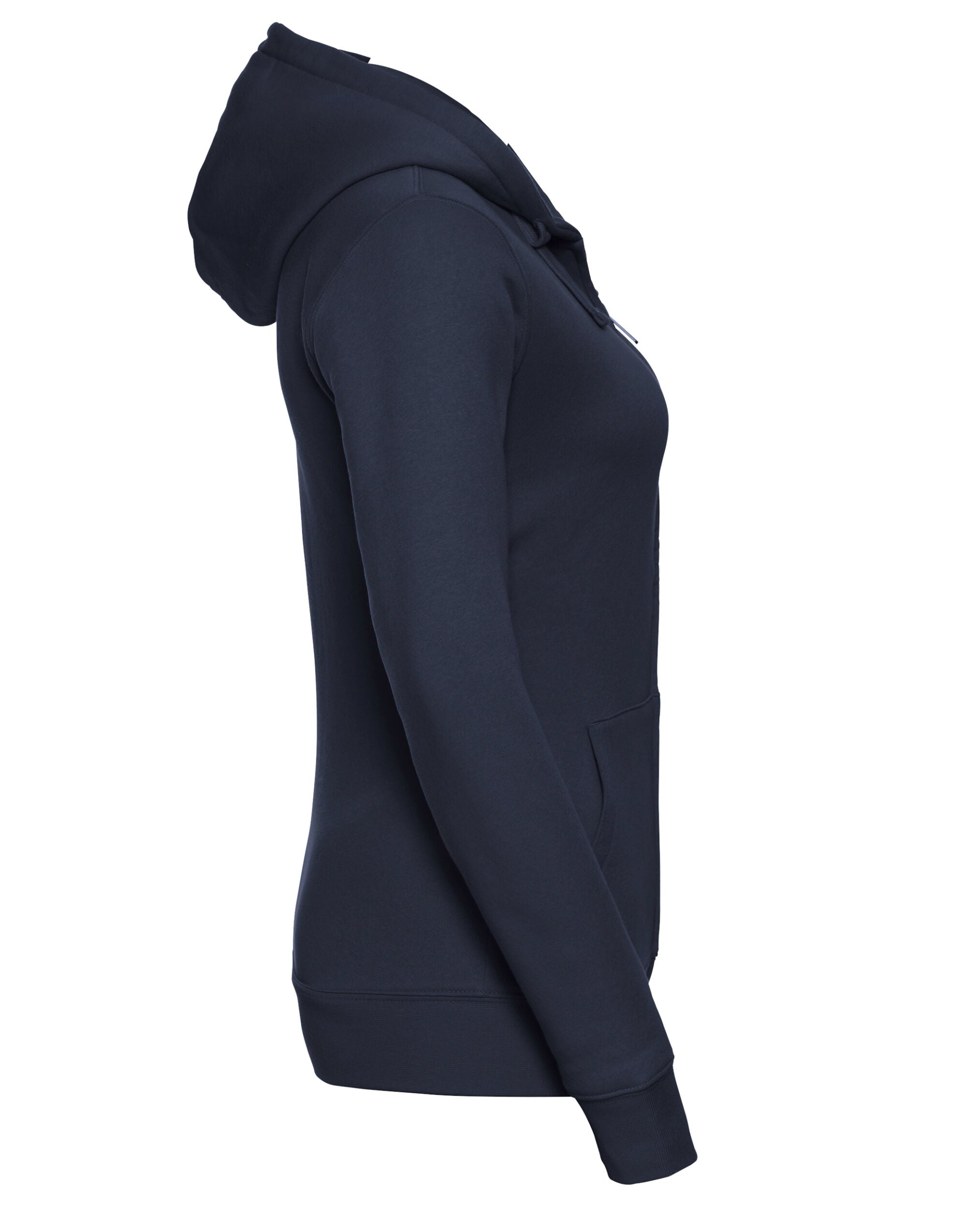 Russell Ladies' Authentic Zipped Hood Jacket Our premium with its contemporary fit and modern design revive the original spirit of Sweatshirt (266F)