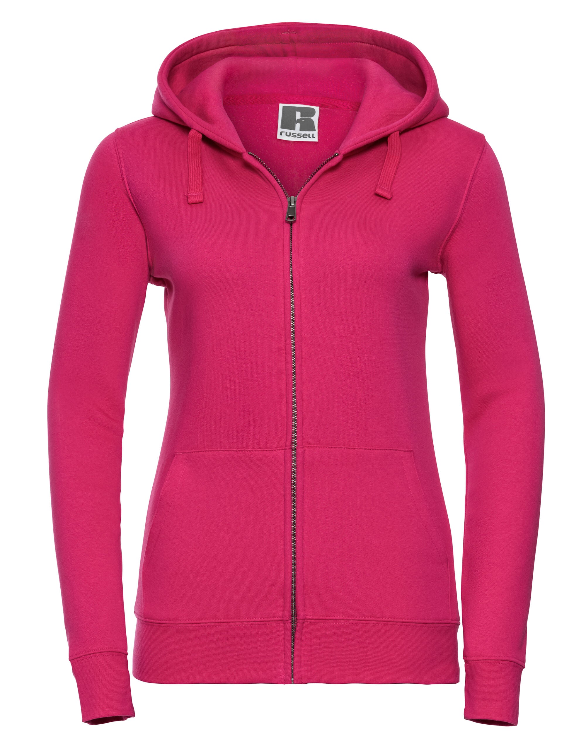 Russell Ladies' Authentic Zipped Hood Jacket Our premium with its contemporary fit and modern design revive the original spirit of Sweatshirt (266F)