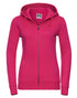 Russell Ladies' Authentic Zipped Hood Jacket Our premium with its contemporary fit and modern design revive the original spirit of Sweatshirt (266F)