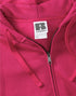 Russell Ladies' Authentic Zipped Hood Jacket Our premium with its contemporary fit and modern design revive the original spirit of Sweatshirt (266F)