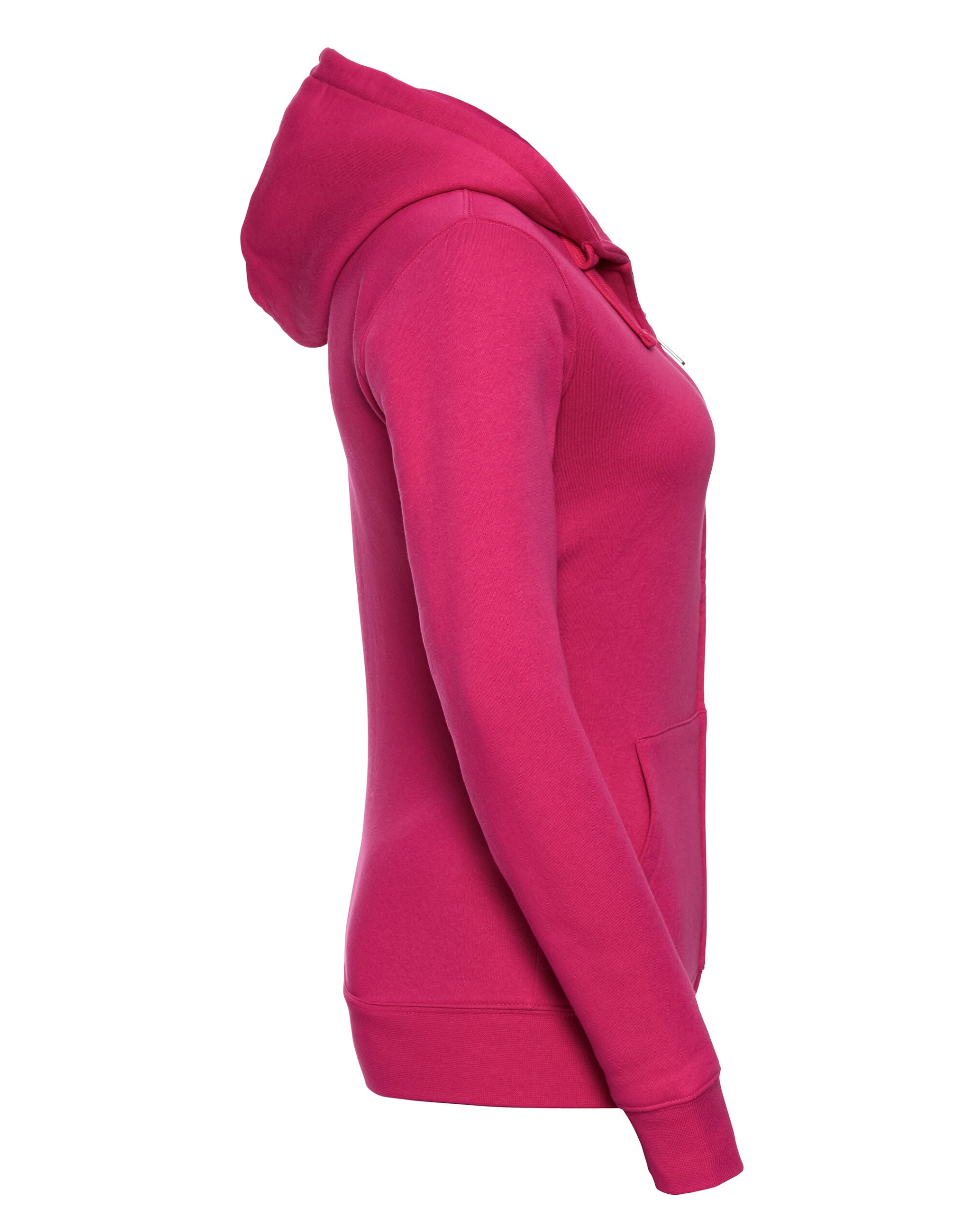 Russell Ladies' Authentic Zipped Hood Jacket Our premium with its contemporary fit and modern design revive the original spirit of Sweatshirt (266F)