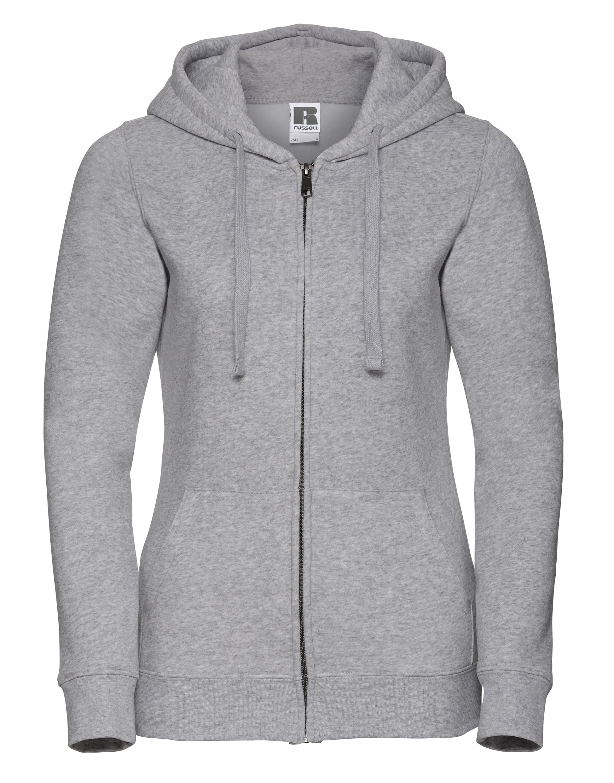 Russell Ladies' Authentic Zipped Hood Jacket Our premium with its contemporary fit and modern design revive the original spirit of Sweatshirt (266F)