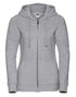 Russell Ladies' Authentic Zipped Hood Jacket Our premium with its contemporary fit and modern design revive the original spirit of Sweatshirt (266F)