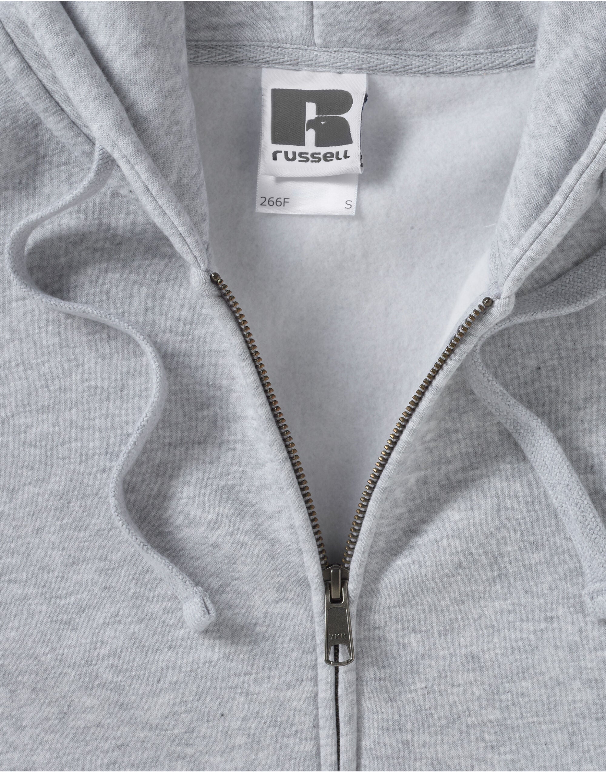 Russell Ladies' Authentic Zipped Hood Jacket Our premium with its contemporary fit and modern design revive the original spirit of Sweatshirt (266F)