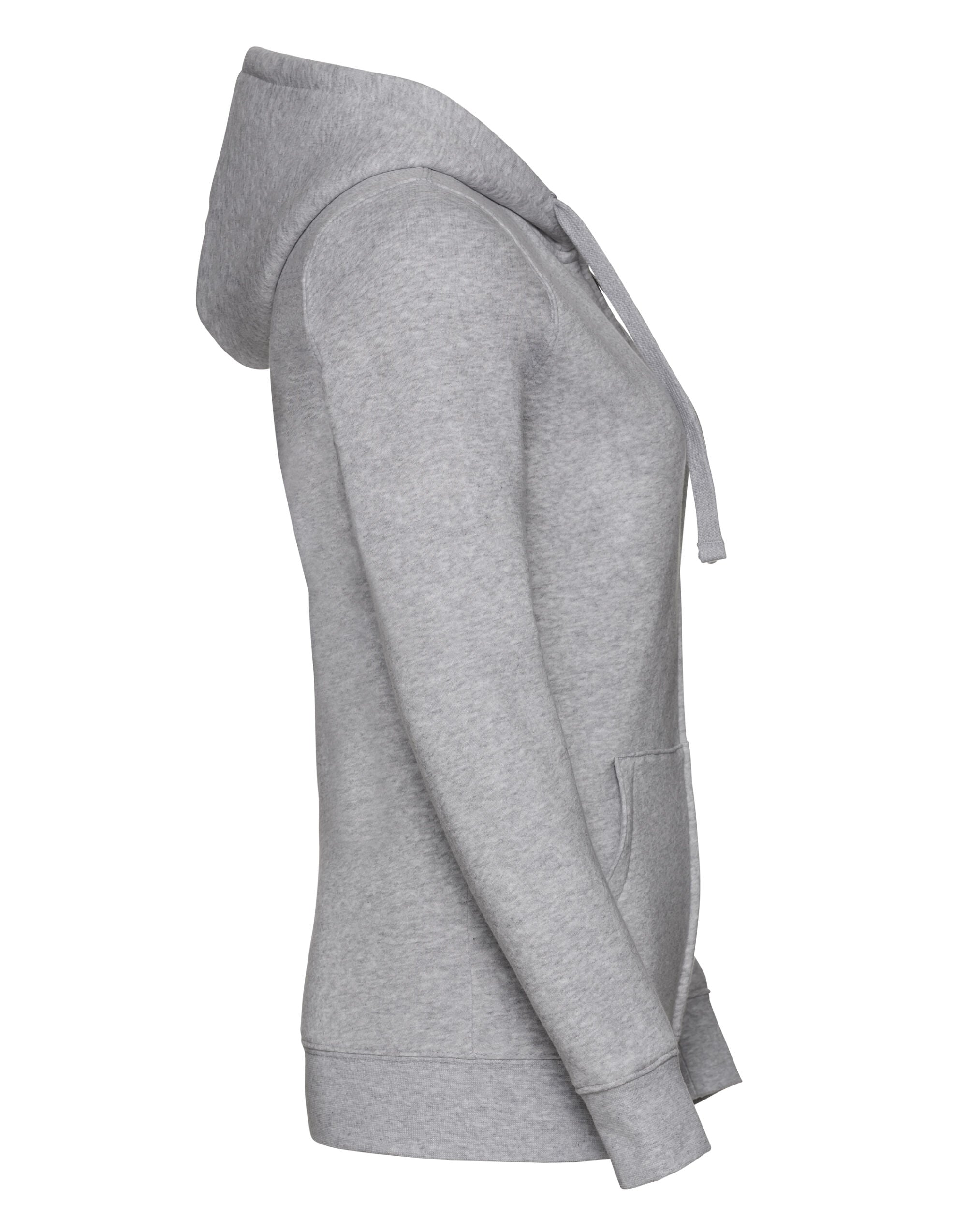 Russell Ladies' Authentic Zipped Hood Jacket Our premium with its contemporary fit and modern design revive the original spirit of Sweatshirt (266F)