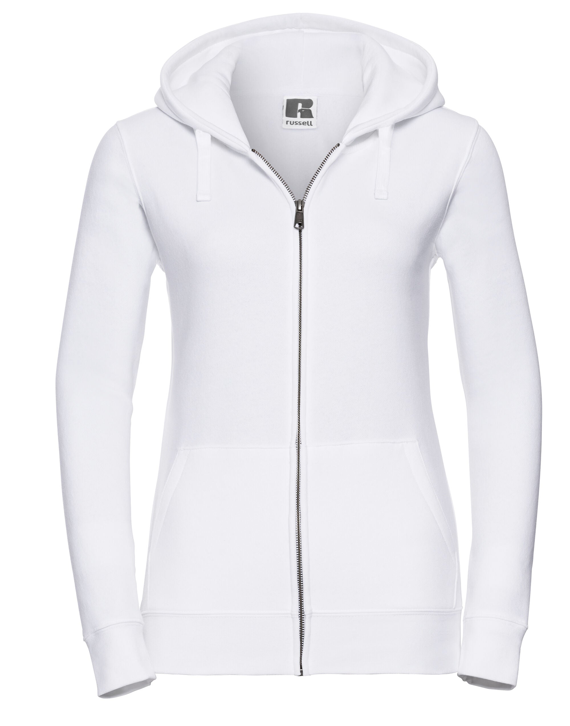 Russell Ladies' Authentic Zipped Hood Jacket Our premium with its contemporary fit and modern design revive the original spirit of Sweatshirt (266F)