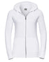 Russell Ladies' Authentic Zipped Hood Jacket Our premium with its contemporary fit and modern design revive the original spirit of Sweatshirt (266F)