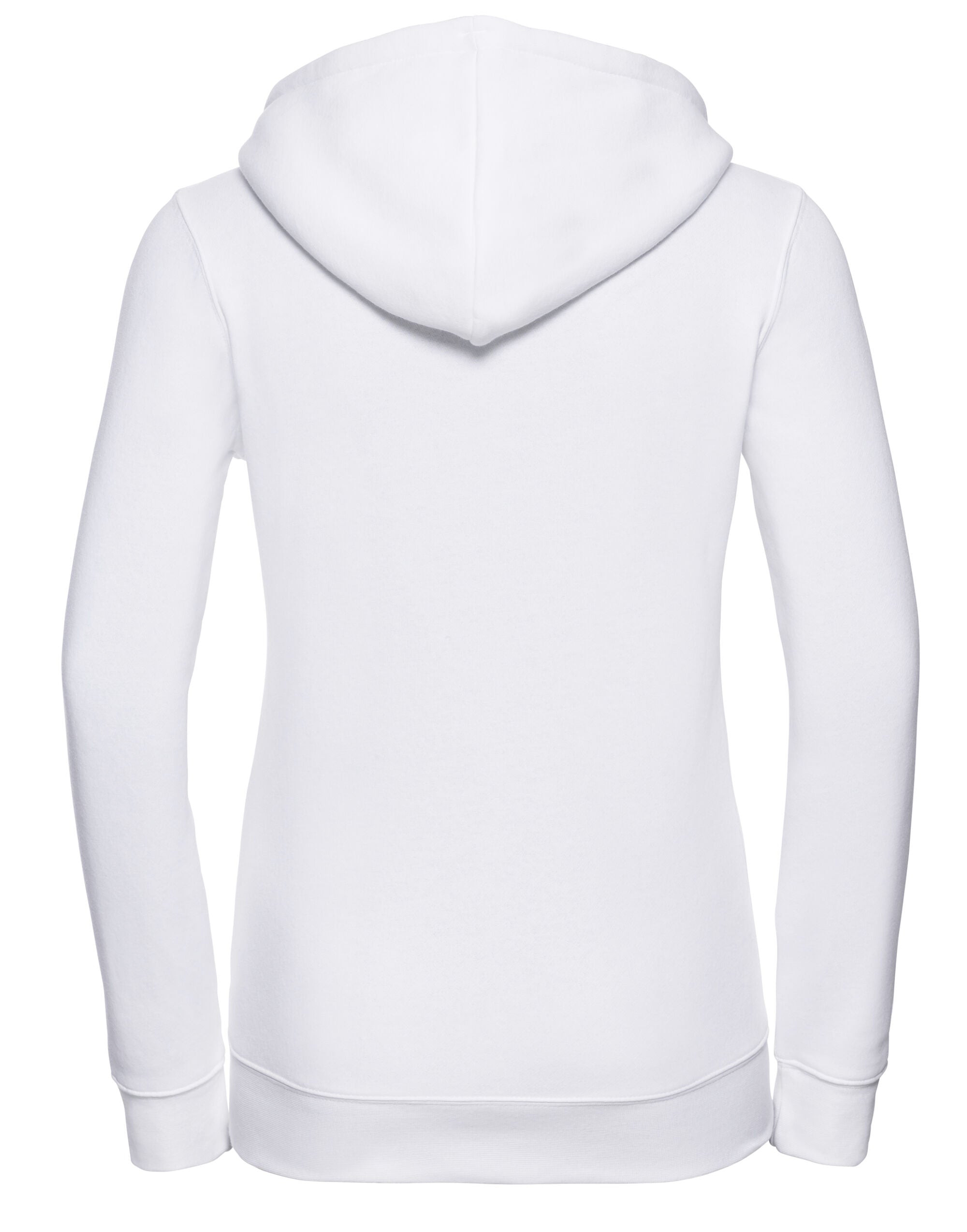 Russell Ladies' Authentic Zipped Hood Jacket Our premium with its contemporary fit and modern design revive the original spirit of Sweatshirt (266F)