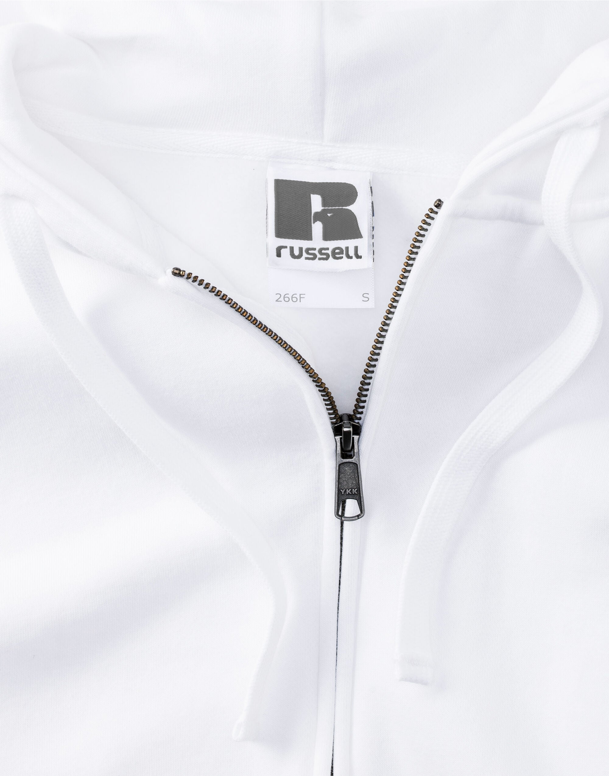 Russell Ladies' Authentic Zipped Hood Jacket Our premium with its contemporary fit and modern design revive the original spirit of Sweatshirt (266F)
