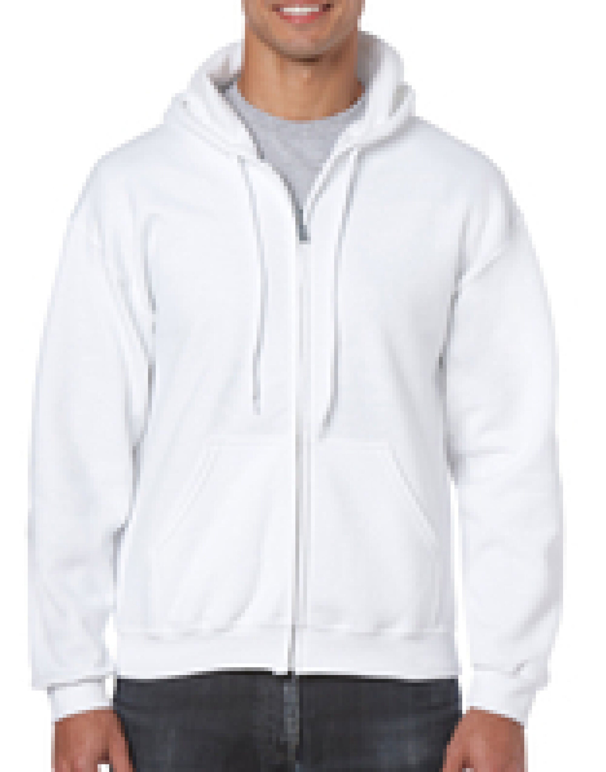 Gildan Heavy Blend™ Adult Full Zip Hooded Sweatshirt Yarn Count 20/1 (18600)