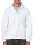 Gildan Heavy Blend™ Adult Full Zip Hooded Sweatshirt Yarn Count 20/1 (18600)