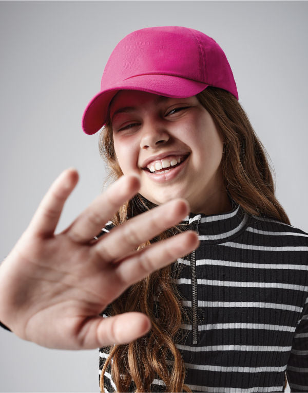 Beechfield  Junior Original 5 Panel Cap Rip-strip™ size adjuster (B10B)