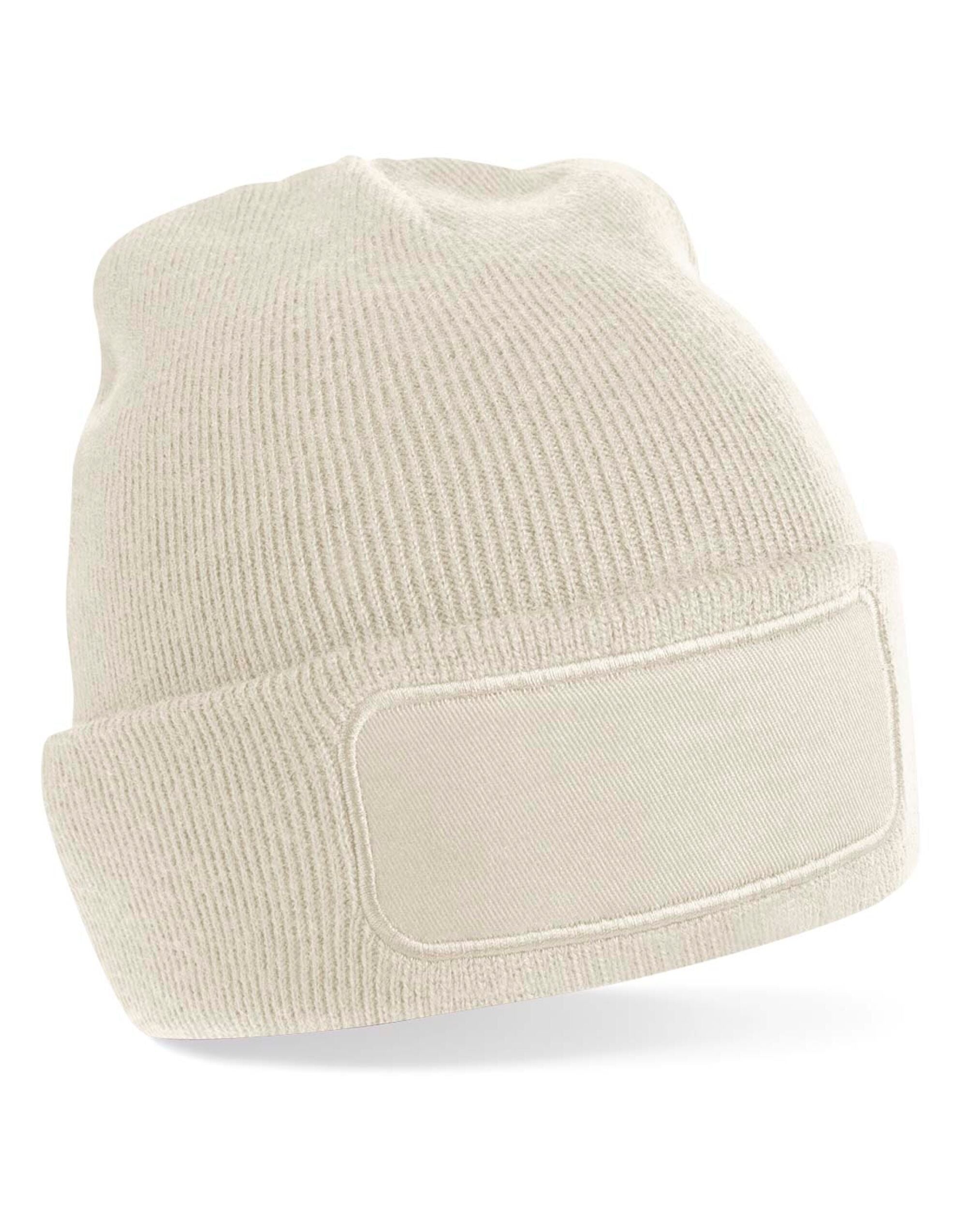 Beechfield  Original Patch Beanie Cotton twill for printing (B445)
