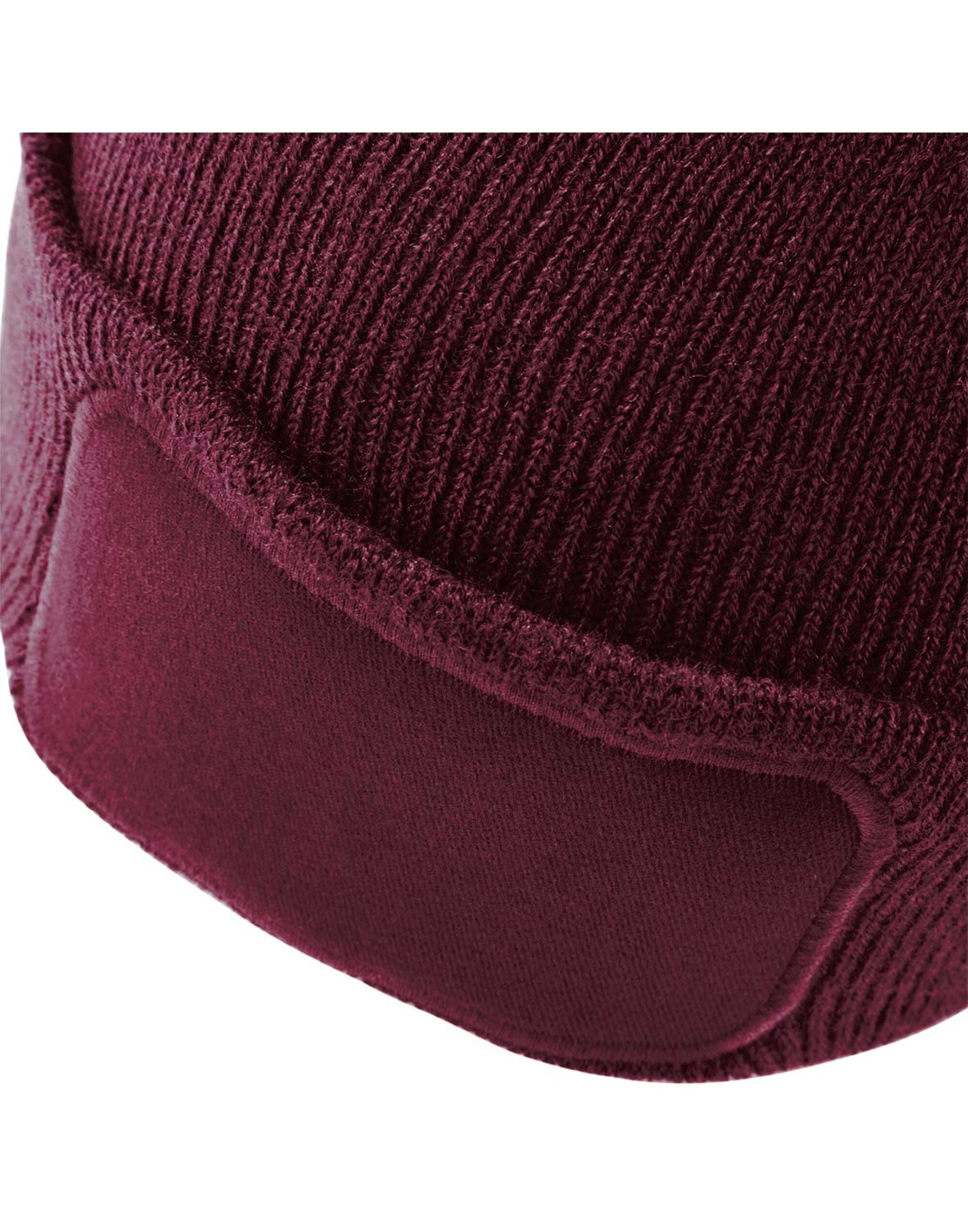 Beechfield  Original Patch Beanie Cotton twill for printing (B445)