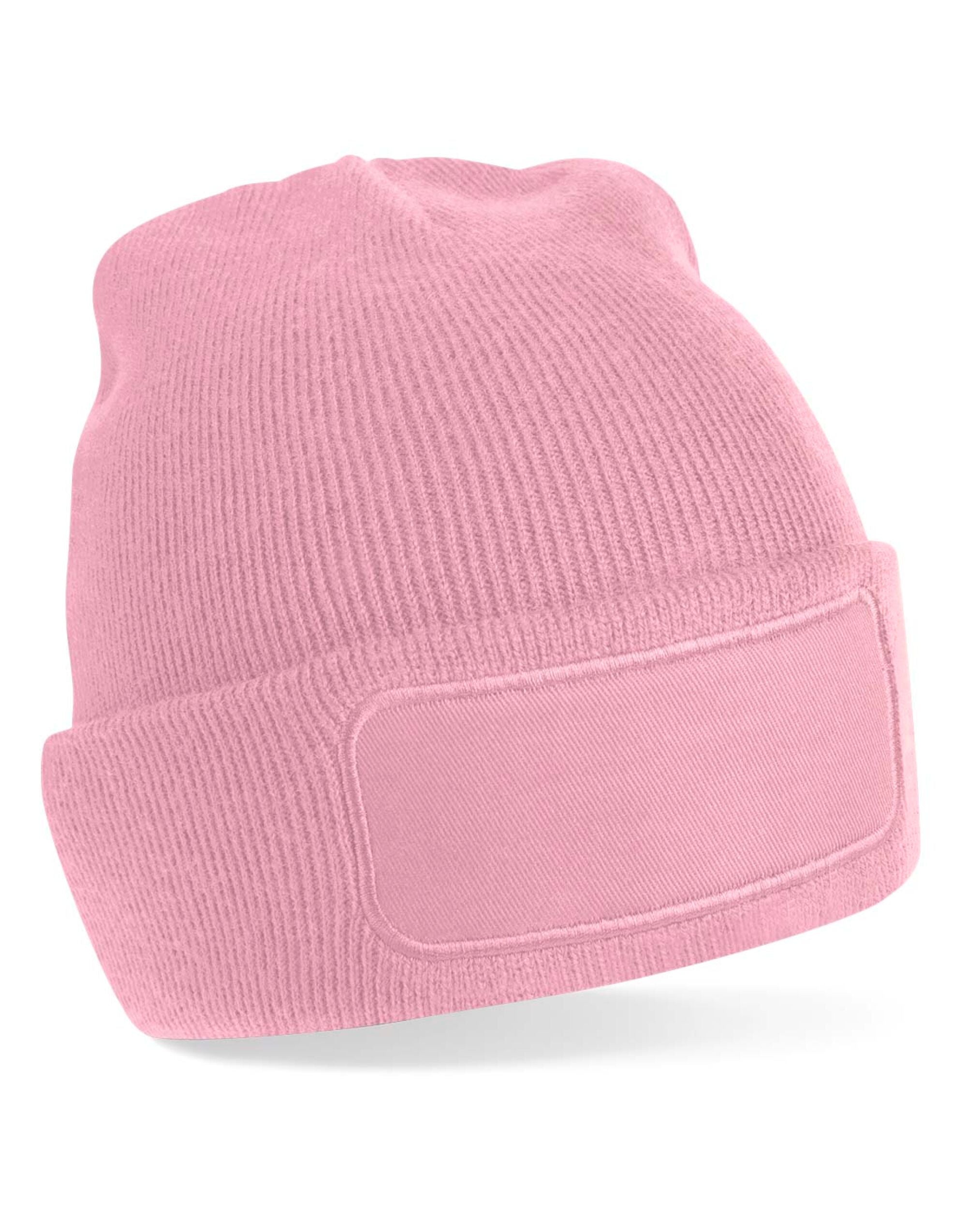 Beechfield  Original Patch Beanie Cotton twill for printing (B445)