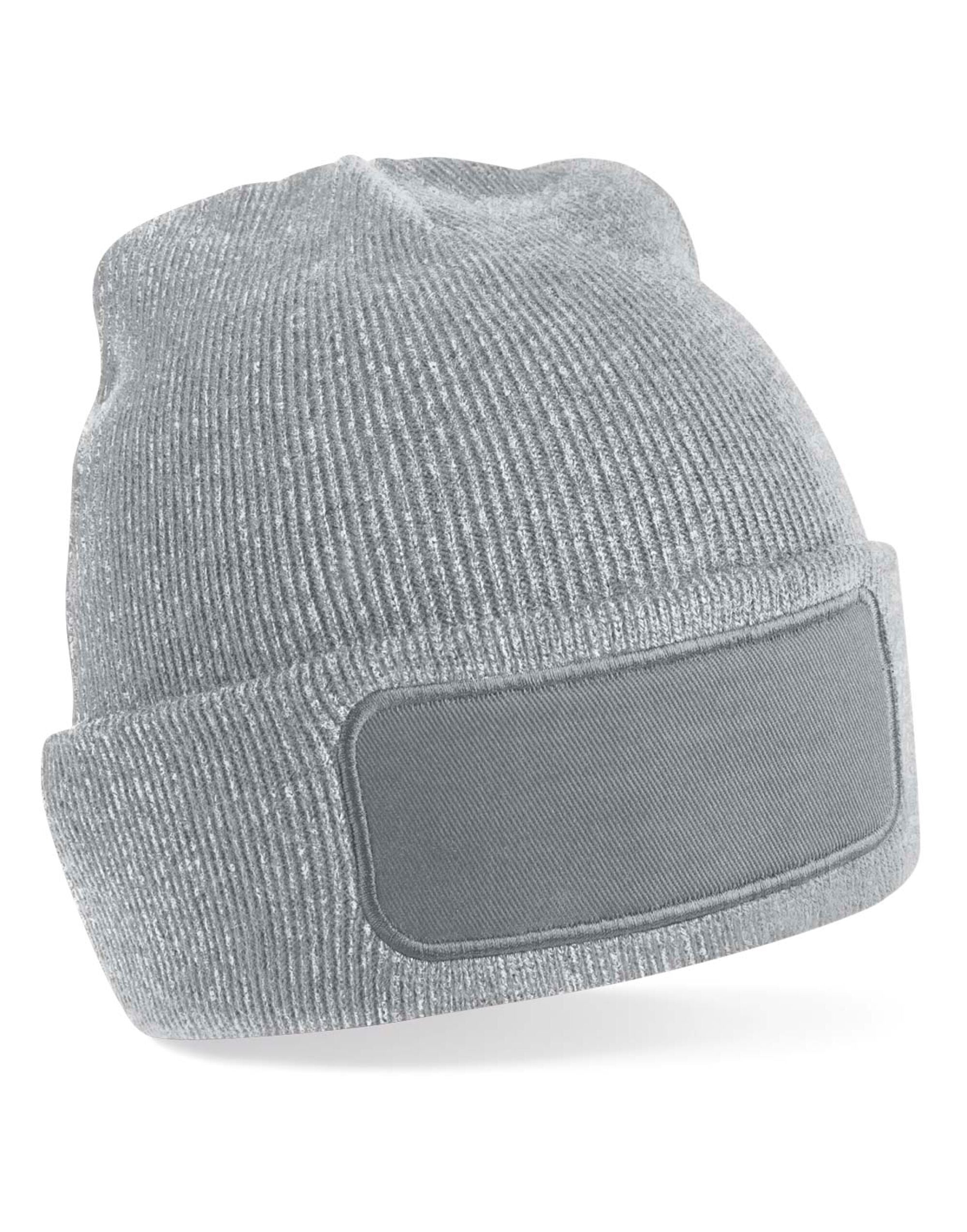 Beechfield  Original Patch Beanie Cotton twill for printing (B445)