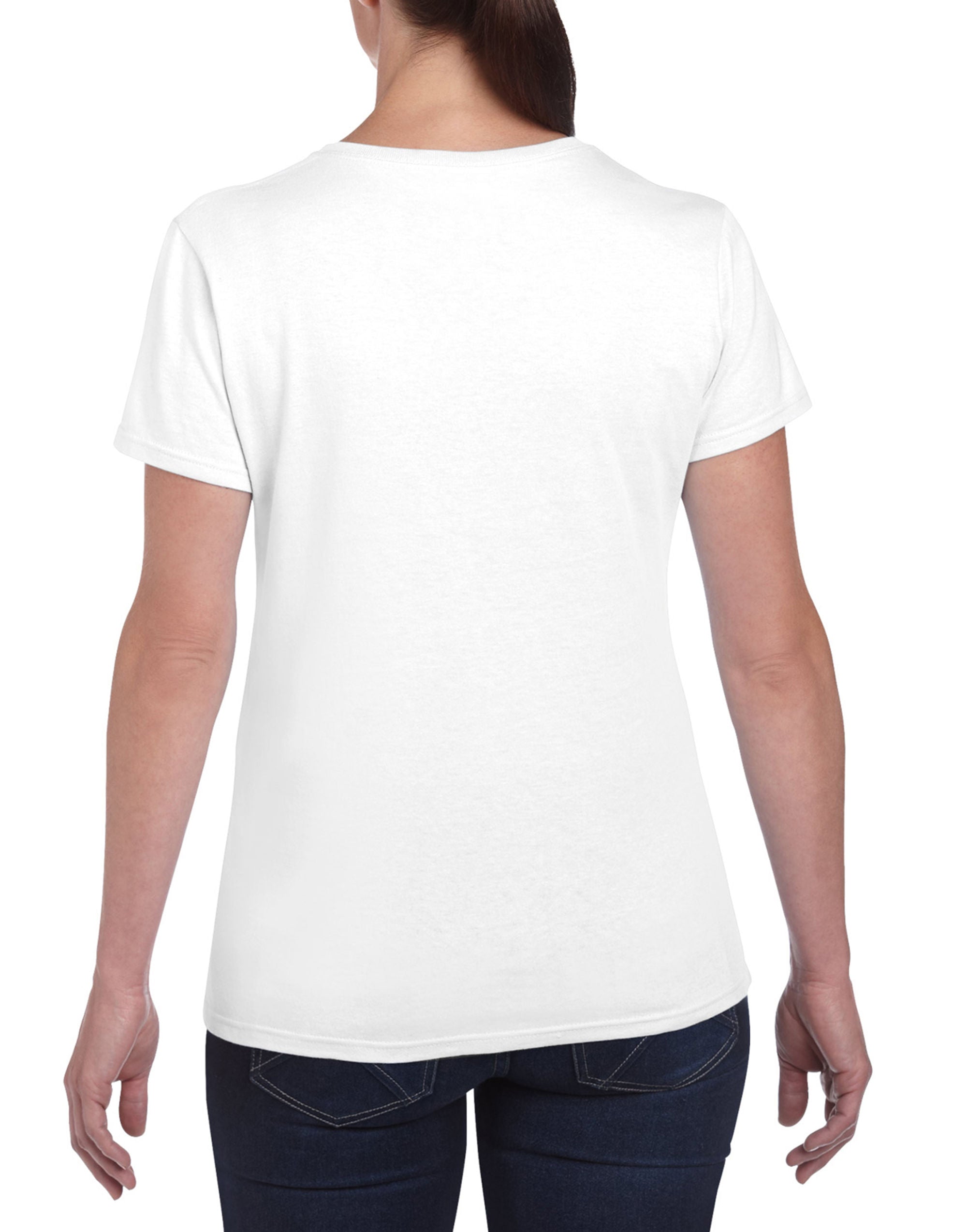 Gildan Heavy Cotton™ Ladies' T-Shirt Yarn Count 20/1 (5000L)