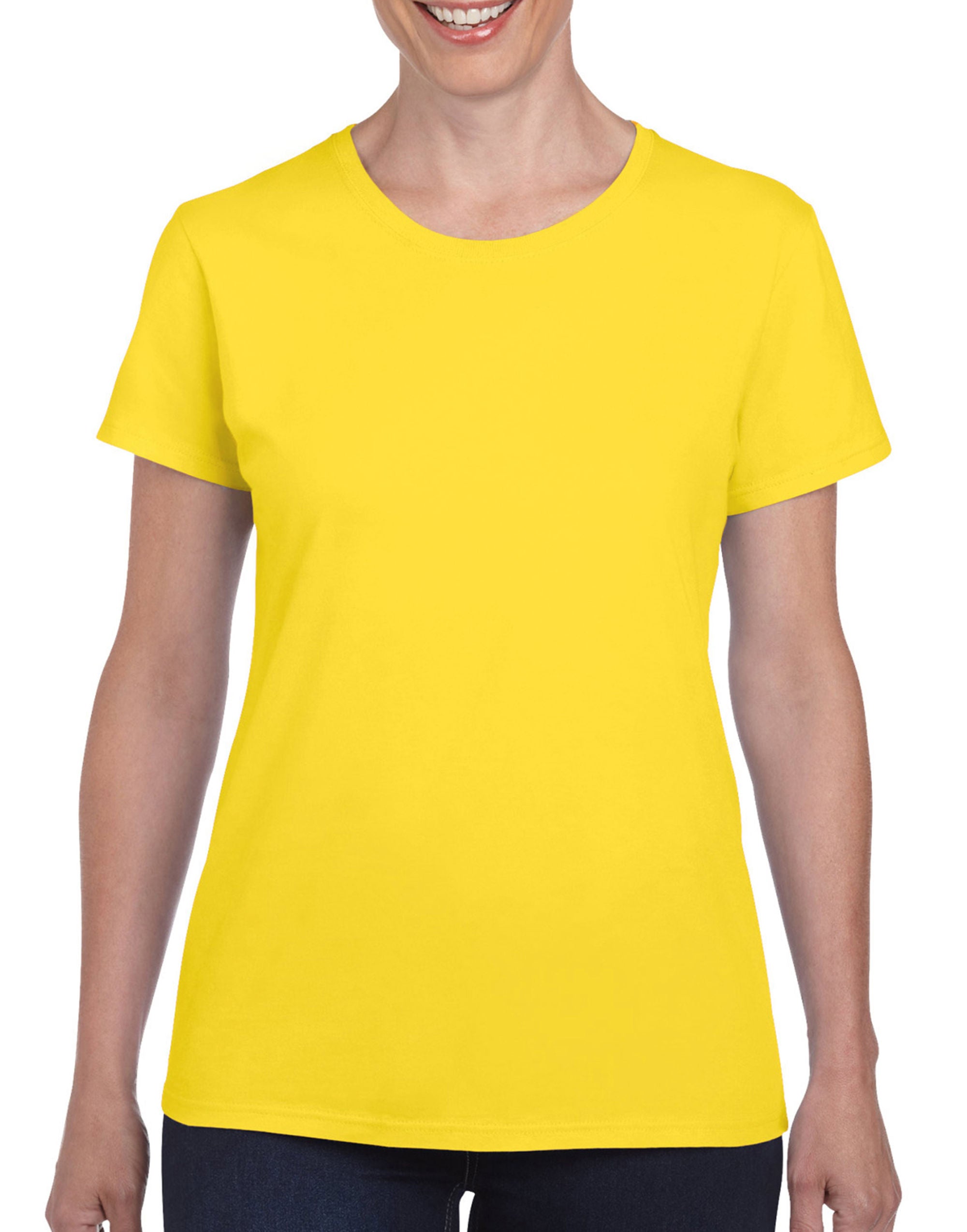 Gildan Heavy Cotton™ Ladies' T-Shirt Yarn Count 20/1 (5000L)
